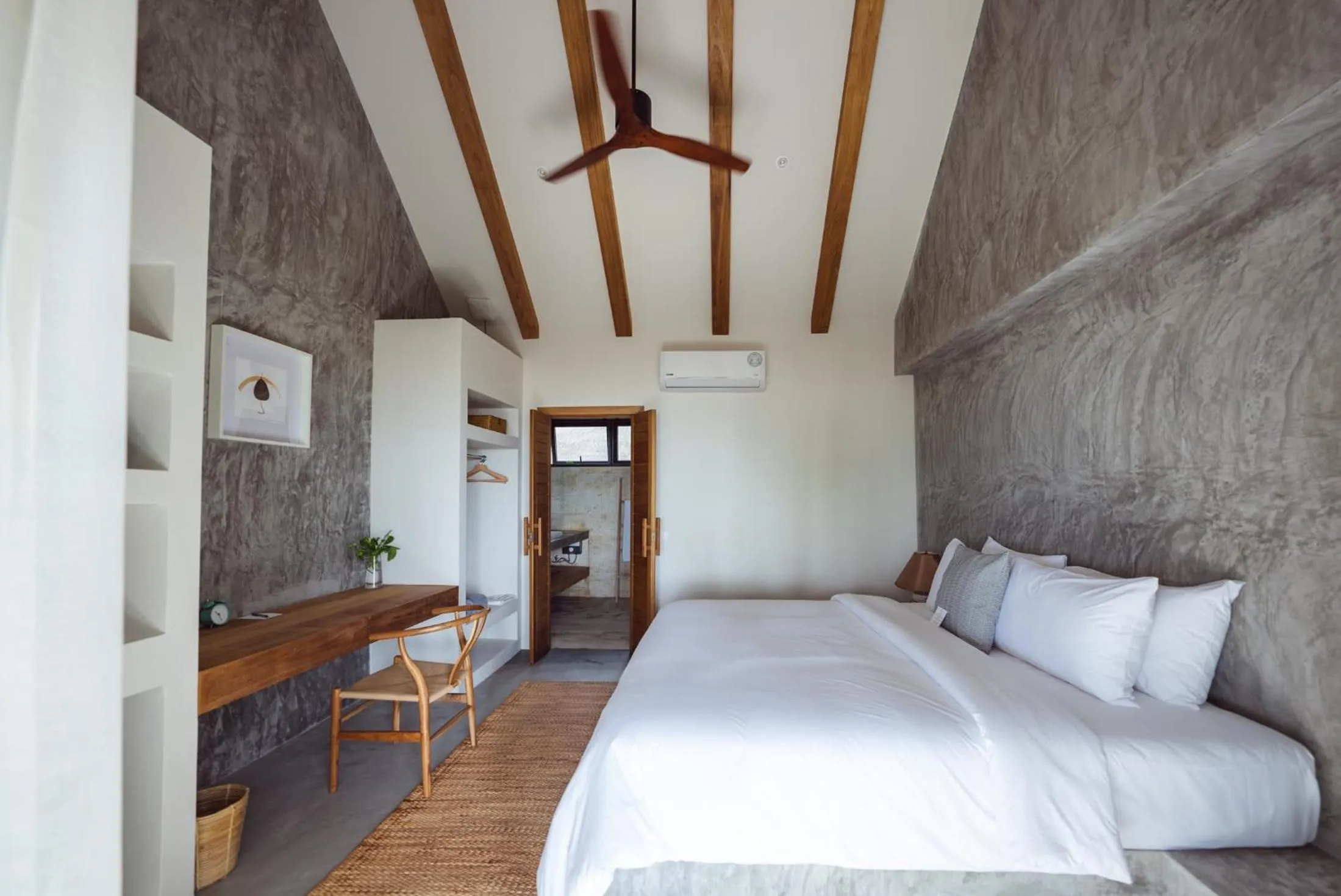 Bedroom, Bed in Samahita Retreat