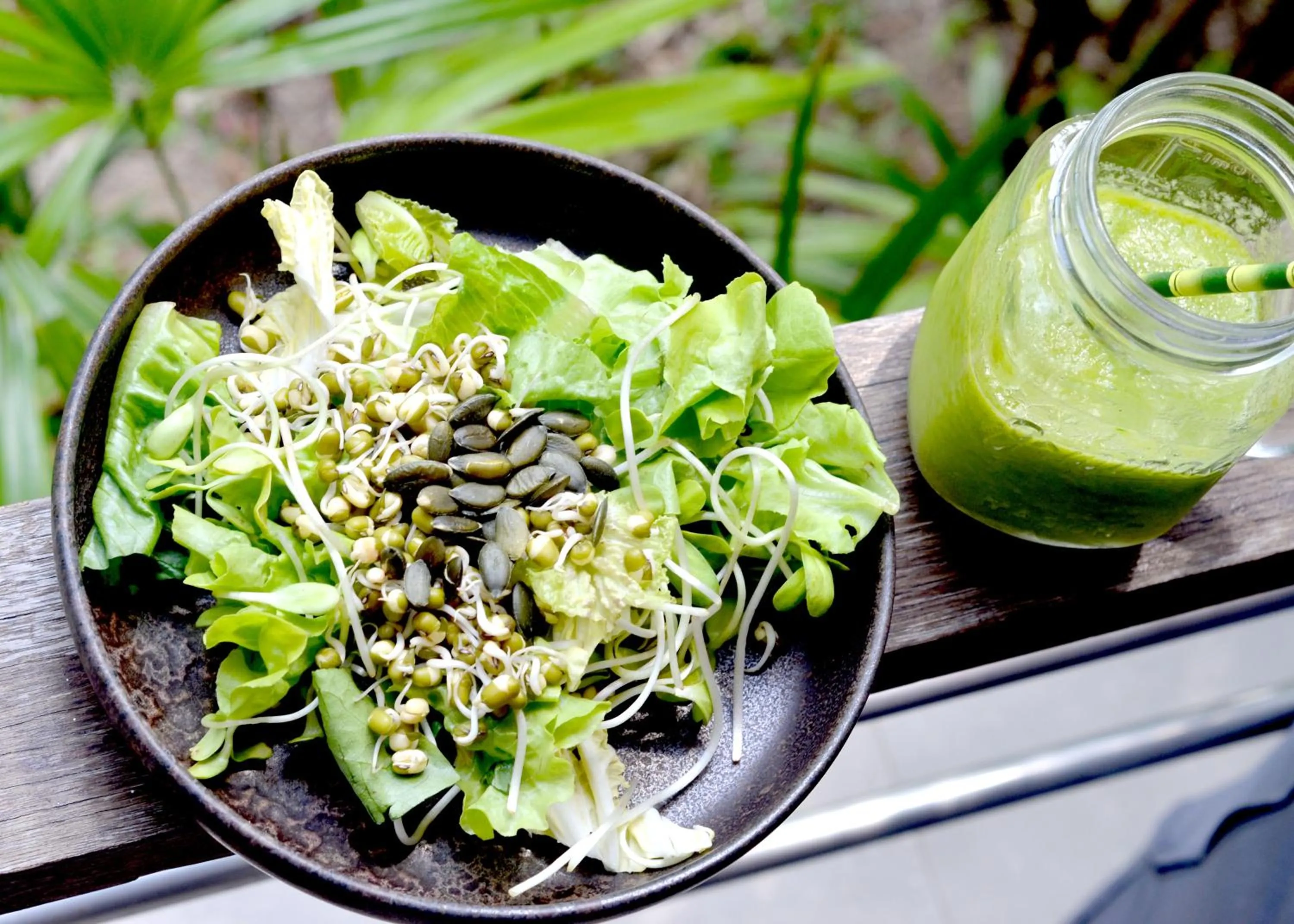 Food and drinks in Samahita Retreat