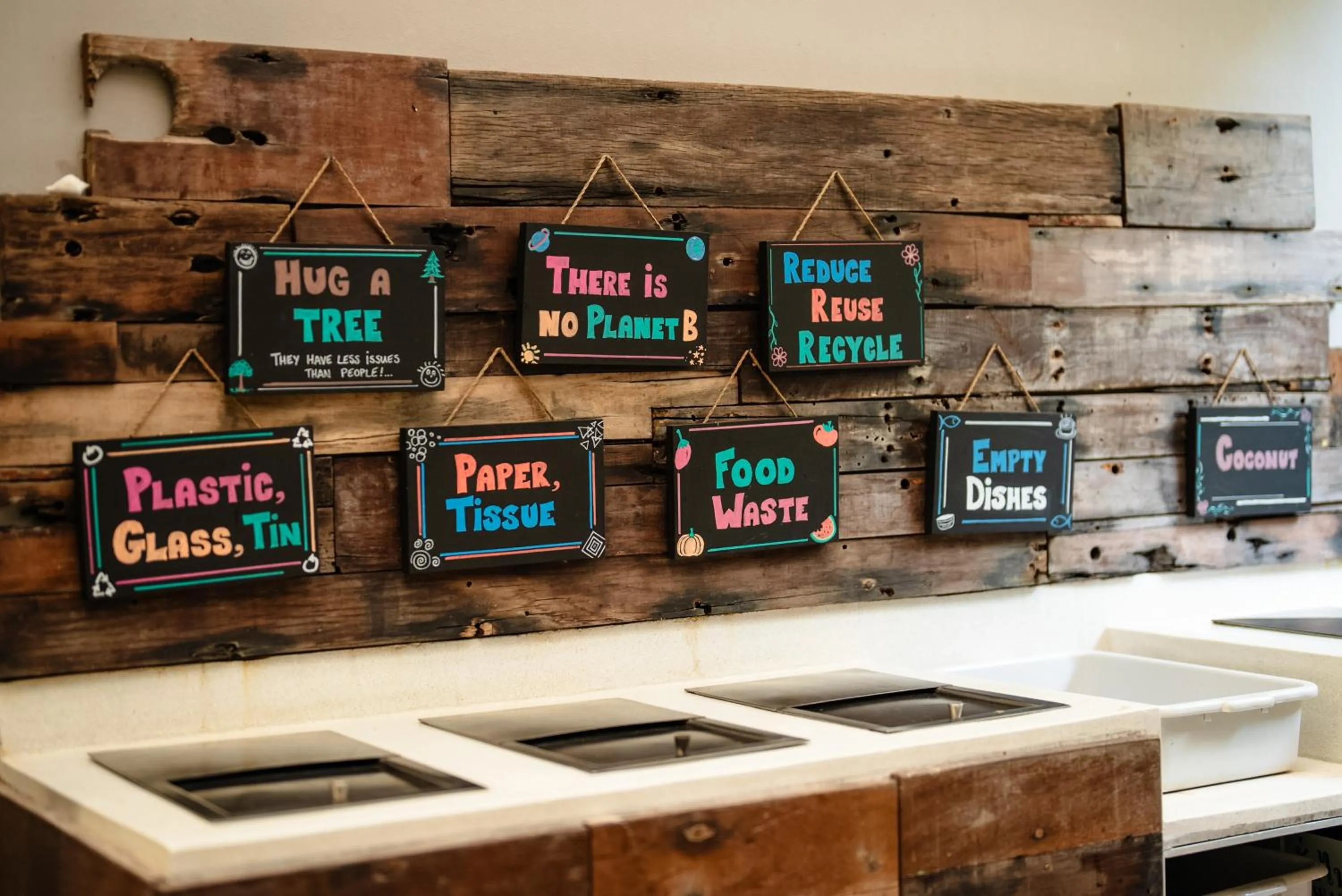 Dining area in Samahita Retreat