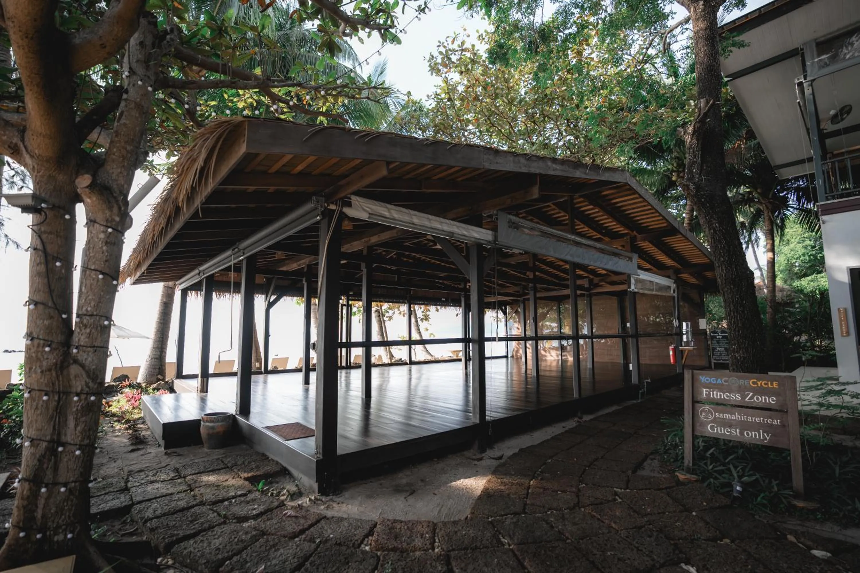 Property building in Samahita Retreat