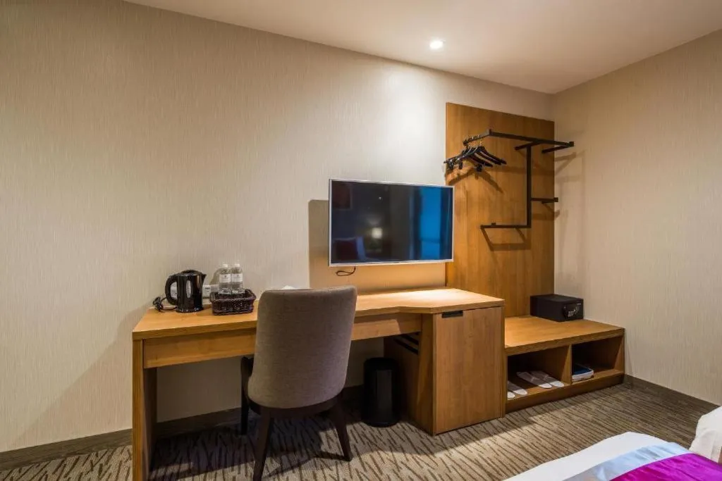 Living room in Taoyuan Yuehua Hotel & Golf Club