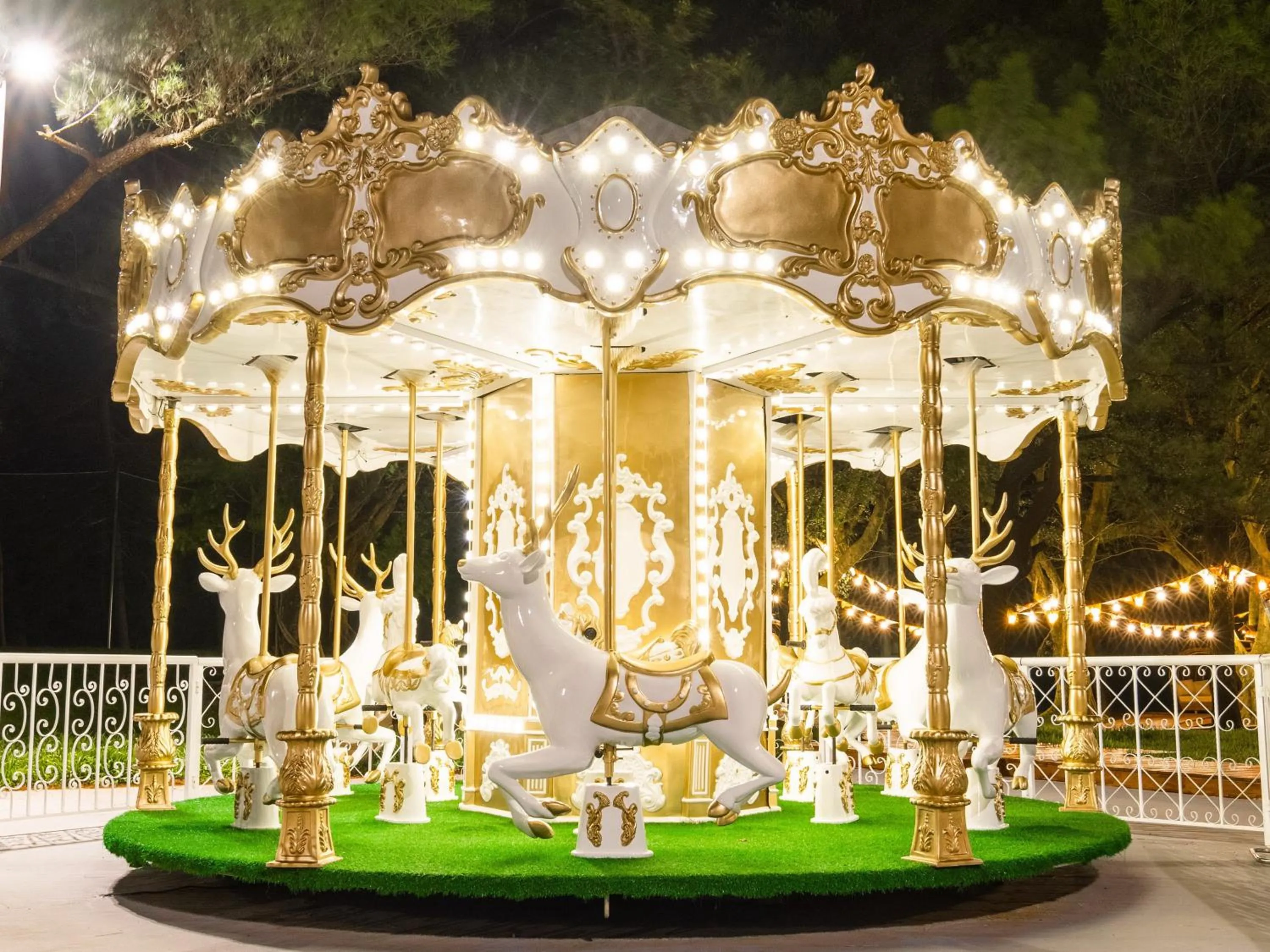 Children play ground in Taoyuan Yuehua Hotel & Golf Club