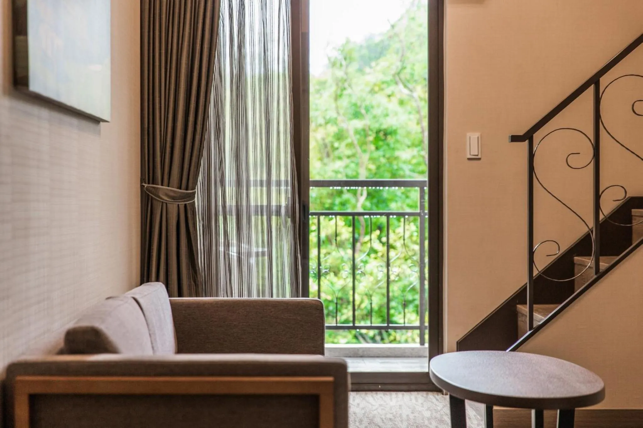 Living room in Taoyuan Yuehua Hotel & Golf Club