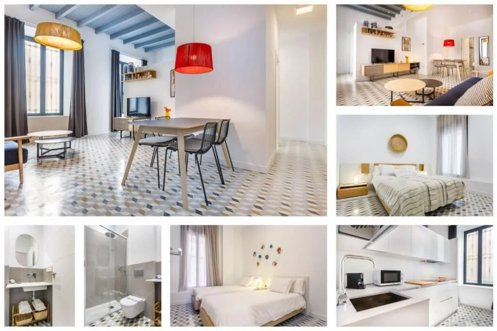 Pop Art, 2BD ground Central Apartment