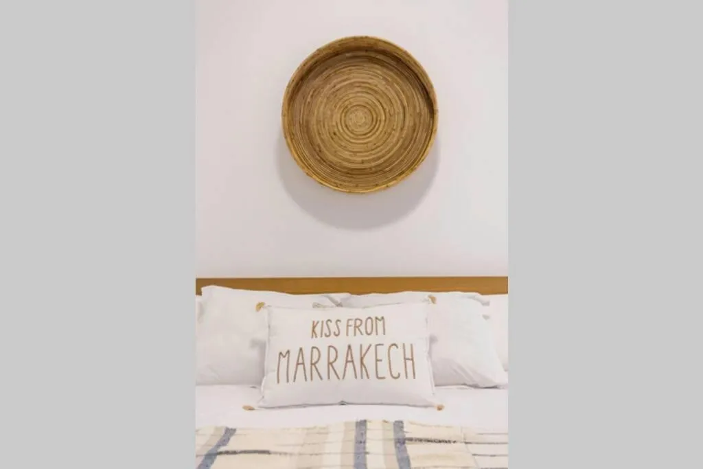 Bedroom, Bed in Pop Art, 2BD ground Central Apartment
