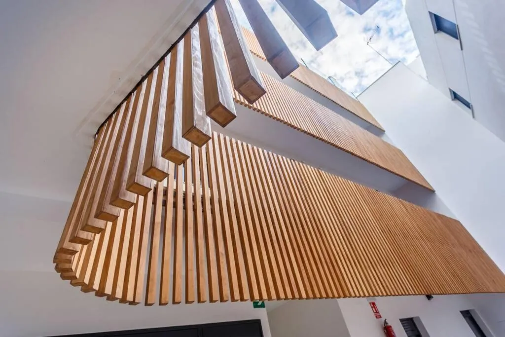 Property building in Pop Art, 2BD ground Central Apartment