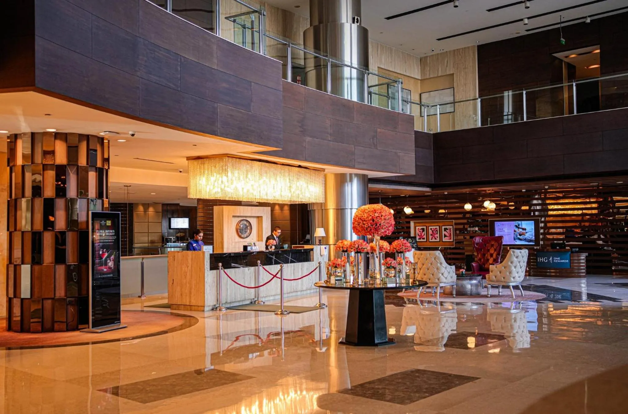 Property building in Crowne Plaza Greater Noida by IHG