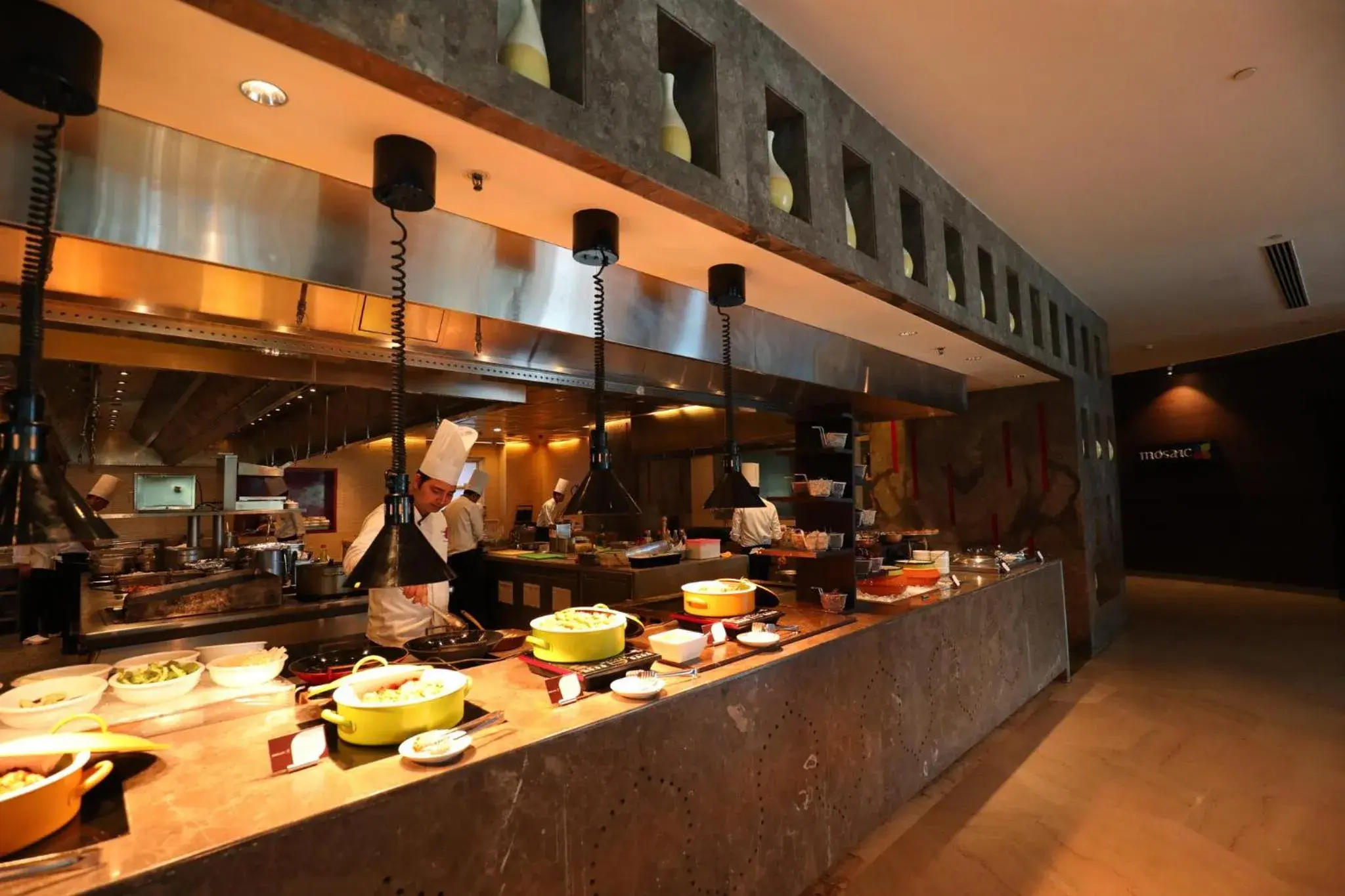 Breakfast in Crowne Plaza Greater Noida by IHG Breakfast in Crowne Plaza Greater Noida by IHG