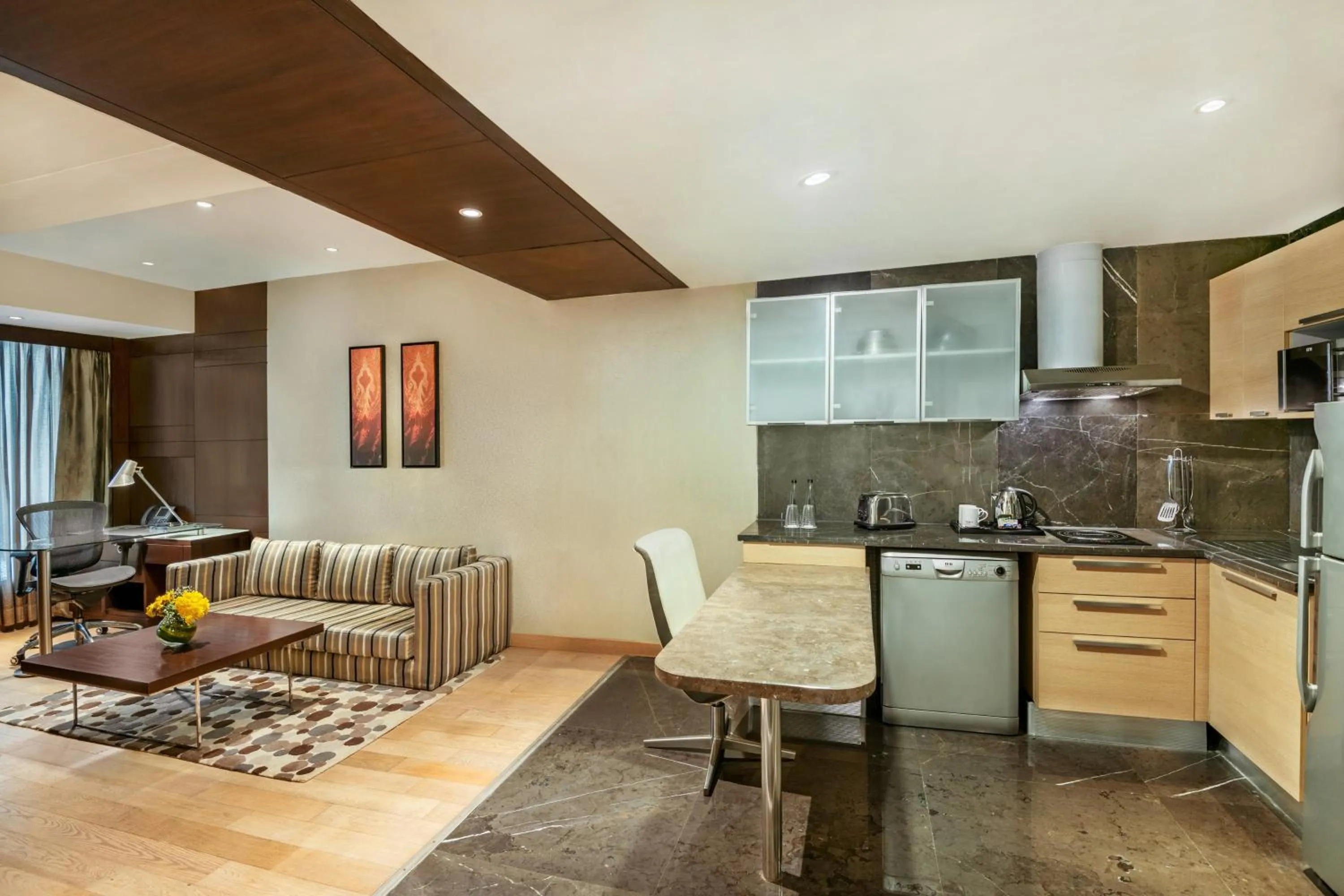 Bedroom in Crowne Plaza Greater Noida by IHG