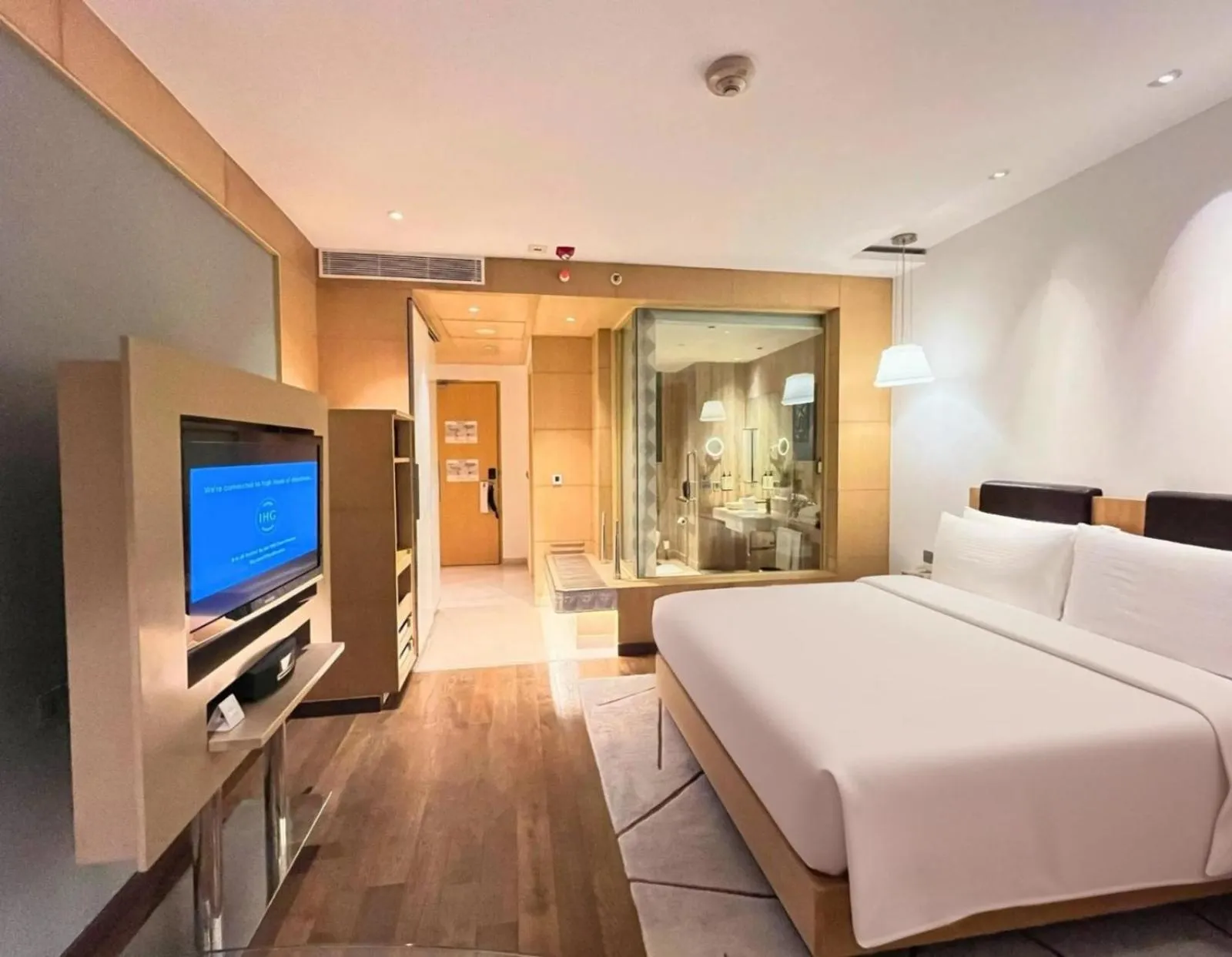 Bed in Crowne Plaza Greater Noida by IHG