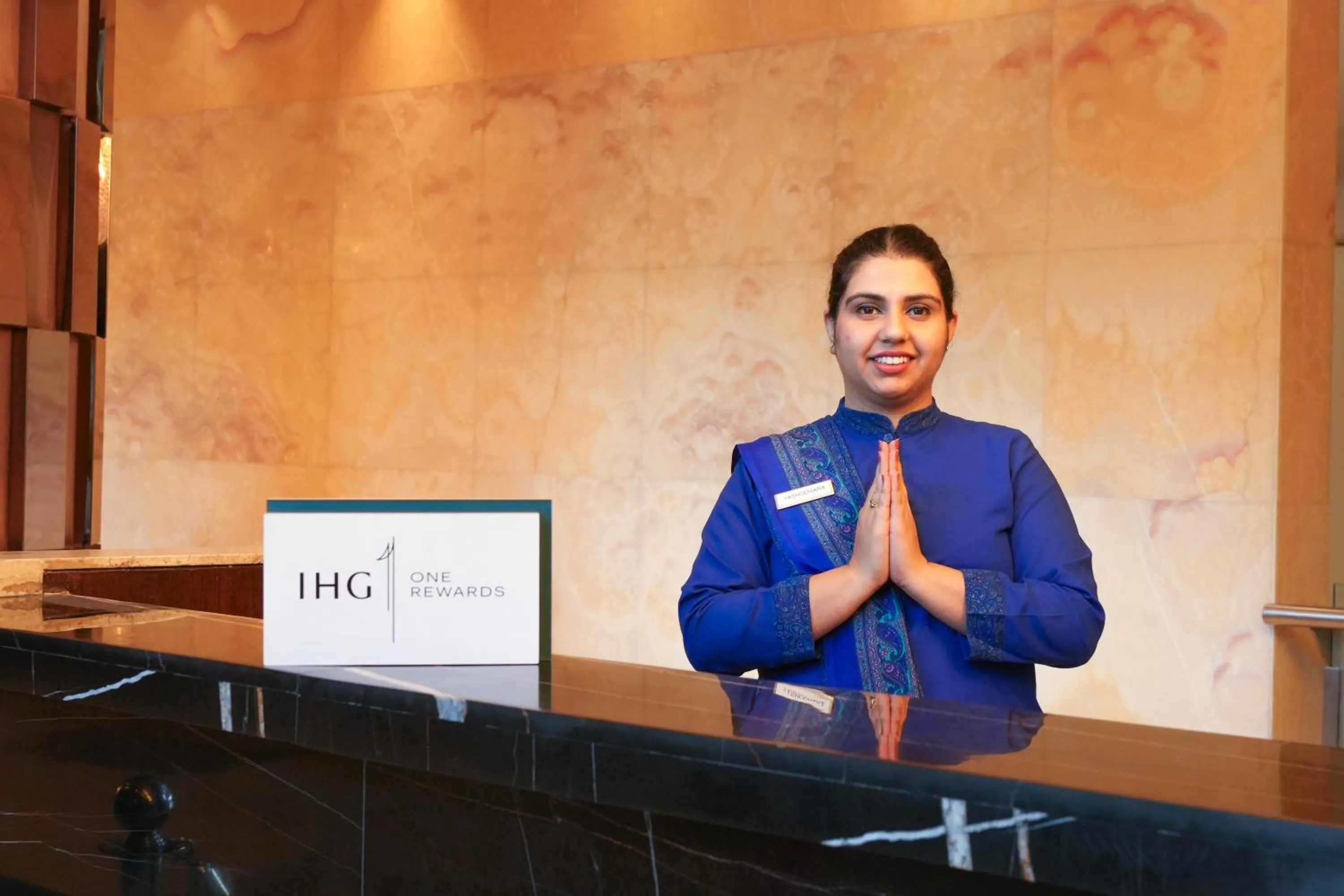 Staff in Crowne Plaza Greater Noida by IHG
