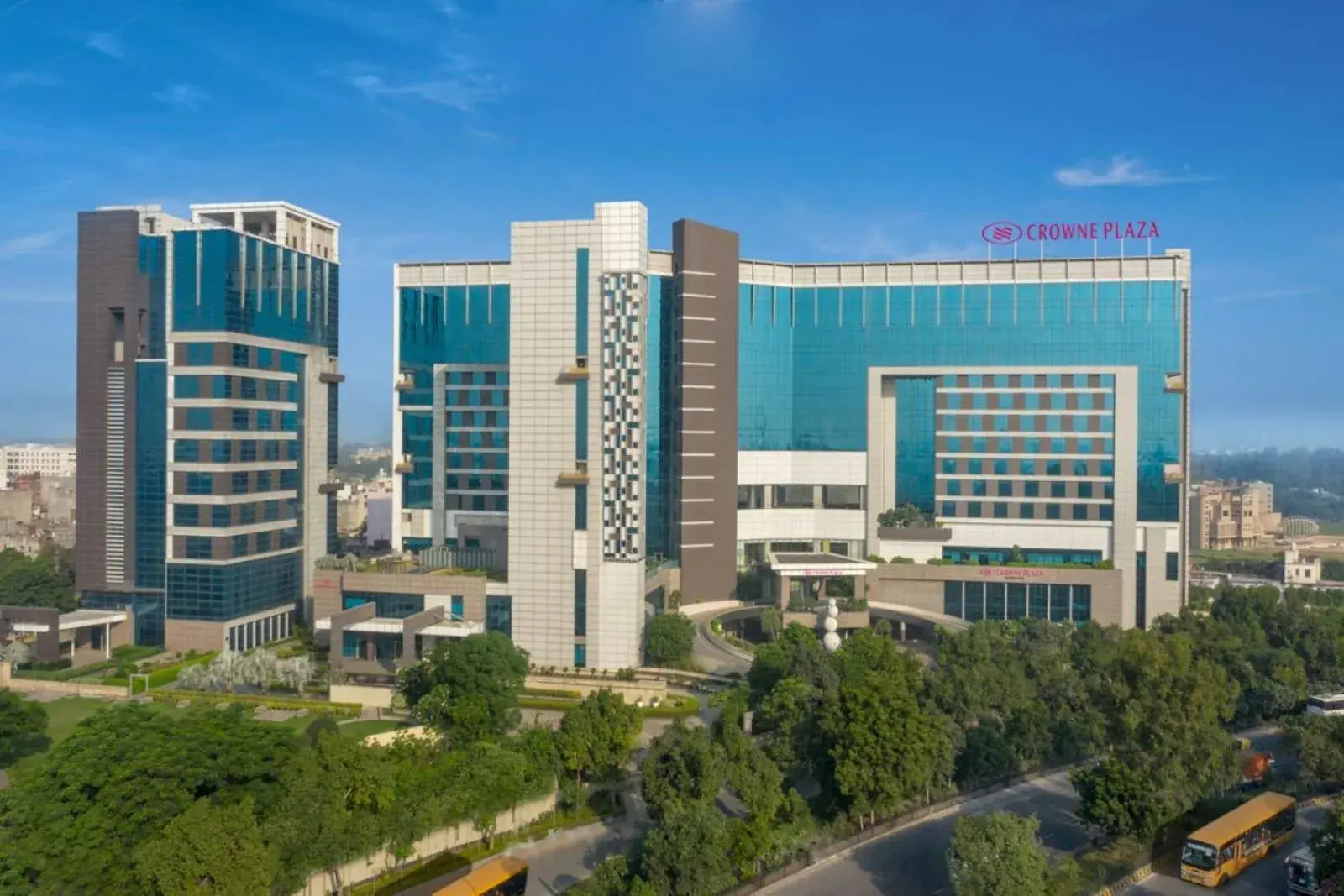 Property building in Crowne Plaza Greater Noida by IHG Property building in Crowne Plaza Greater Noida by IHG