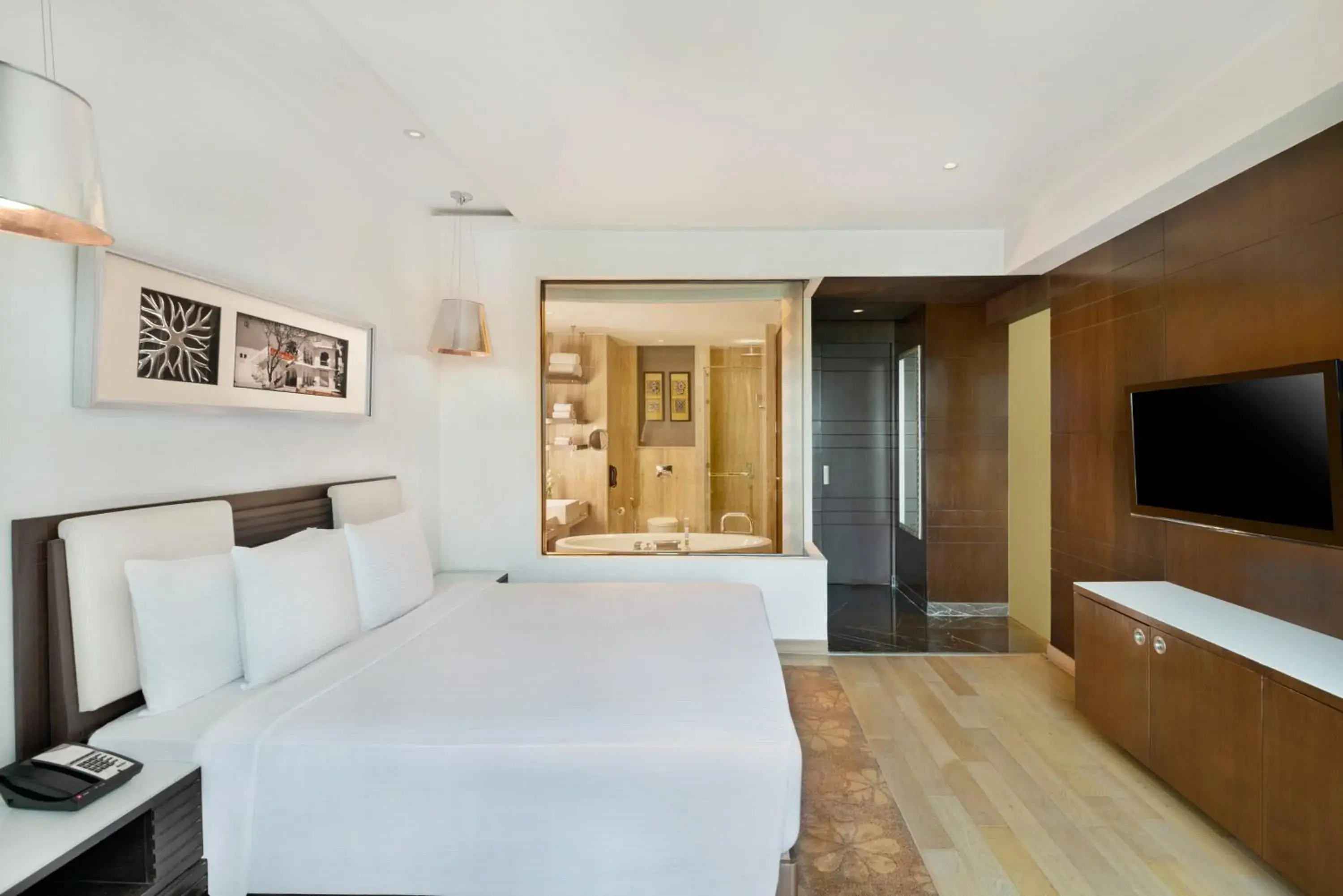 Standard Room in Crowne Plaza Greater Noida by IHG Standard Room in Crowne Plaza Greater Noida by IHG