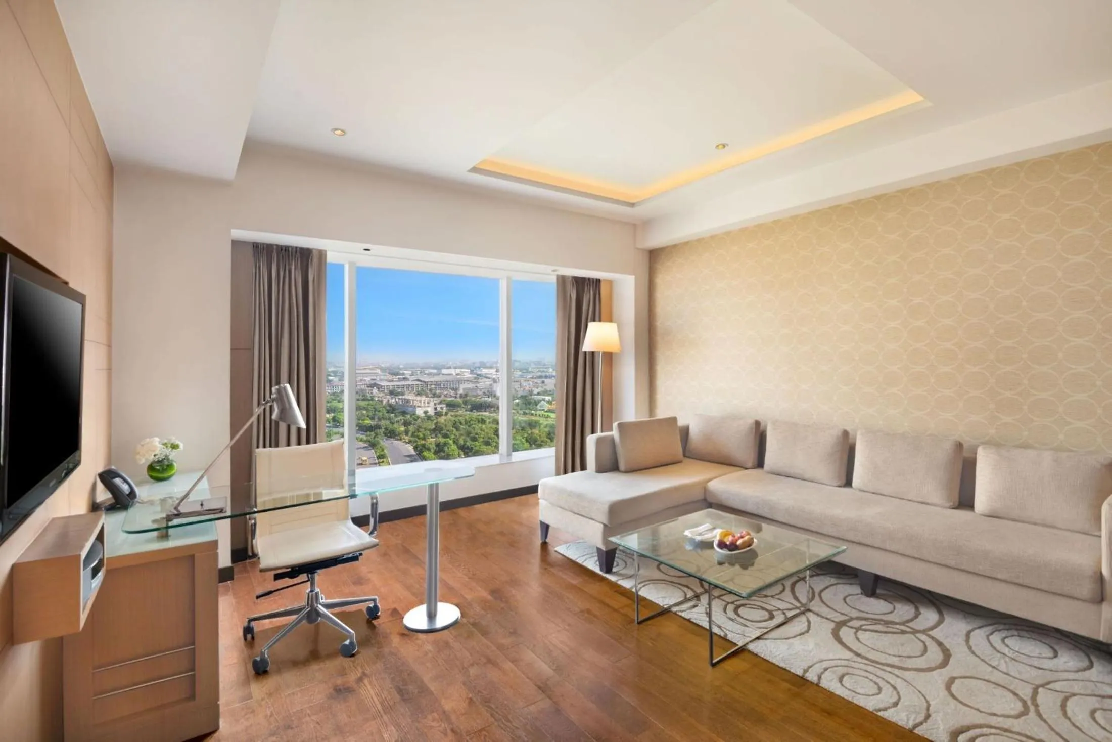 View (from property/room) in Crowne Plaza Greater Noida by IHG