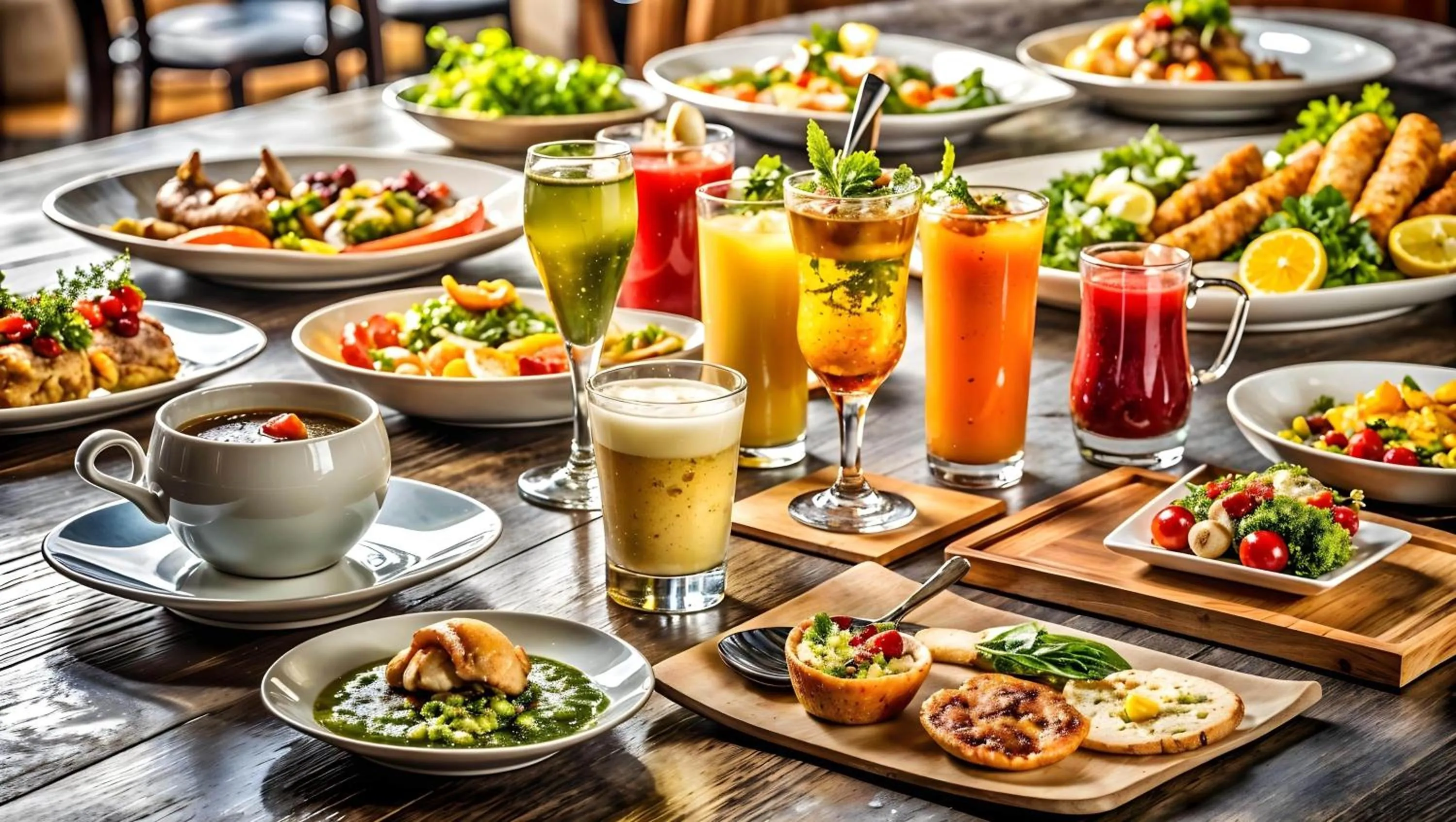 Food and drinks in Crowne Plaza Greater Noida by IHG