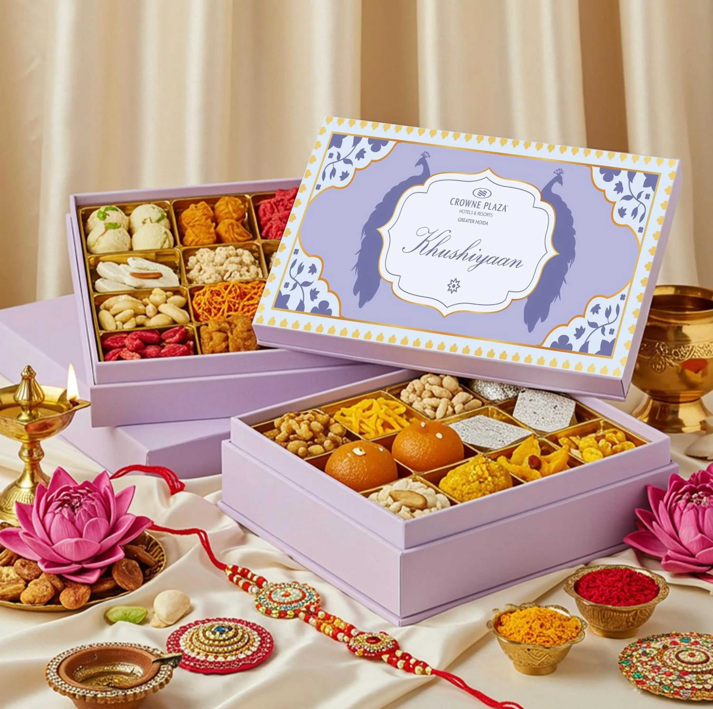 Restaurant/places to eat in Crowne Plaza Greater Noida by IHG