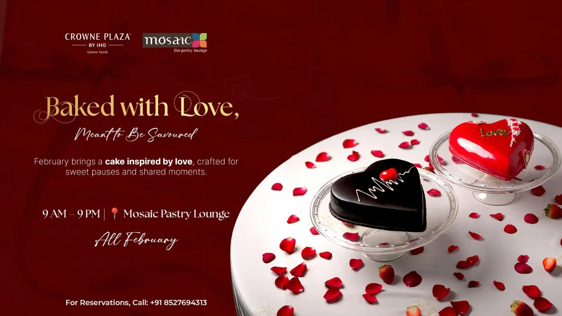 Restaurant/places to eat in Crowne Plaza Greater Noida by IHG