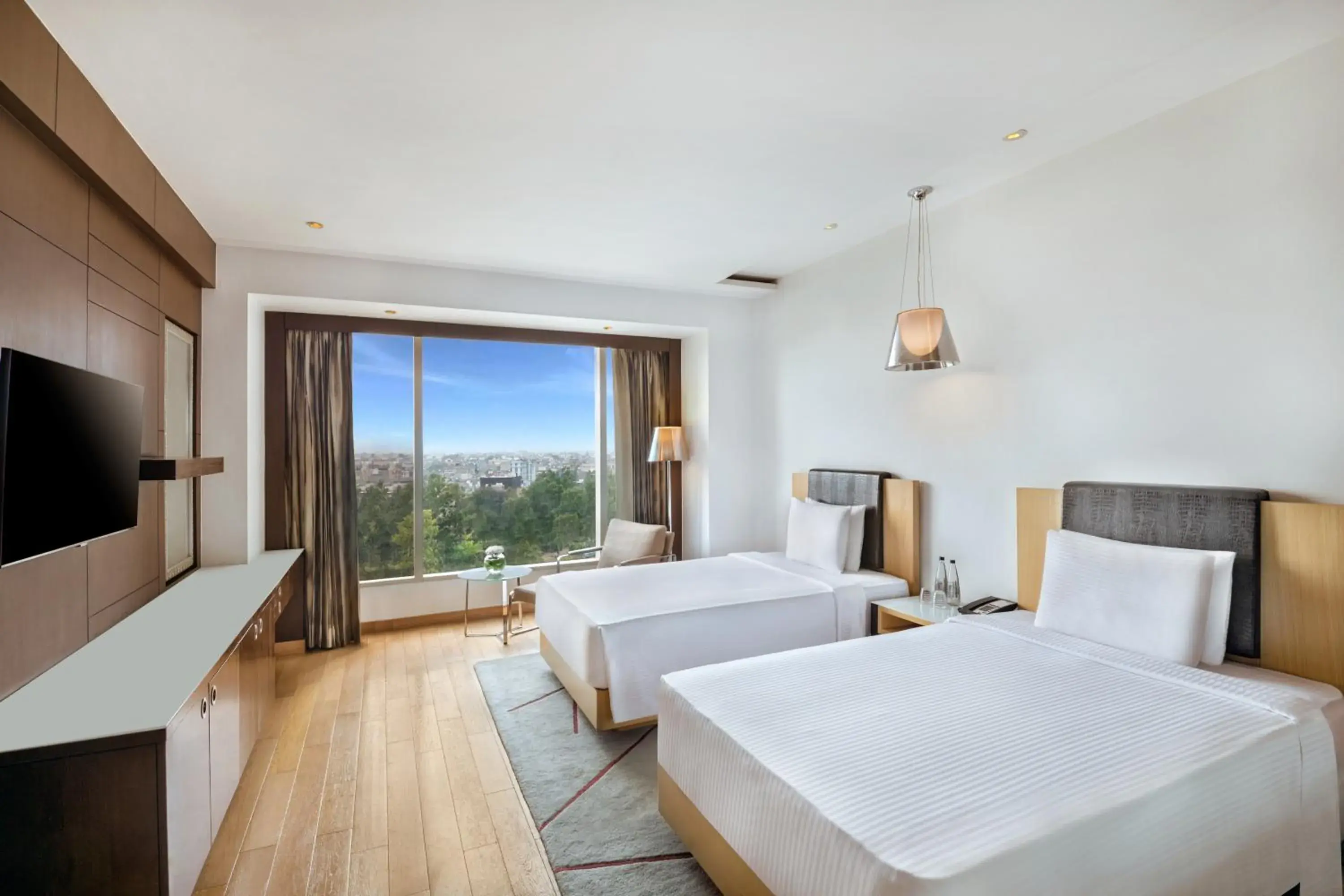 Standard Twin Room in Crowne Plaza Greater Noida, an IHG Hotel Standard Twin Room in Crowne Plaza Greater Noida, an IHG Hotel