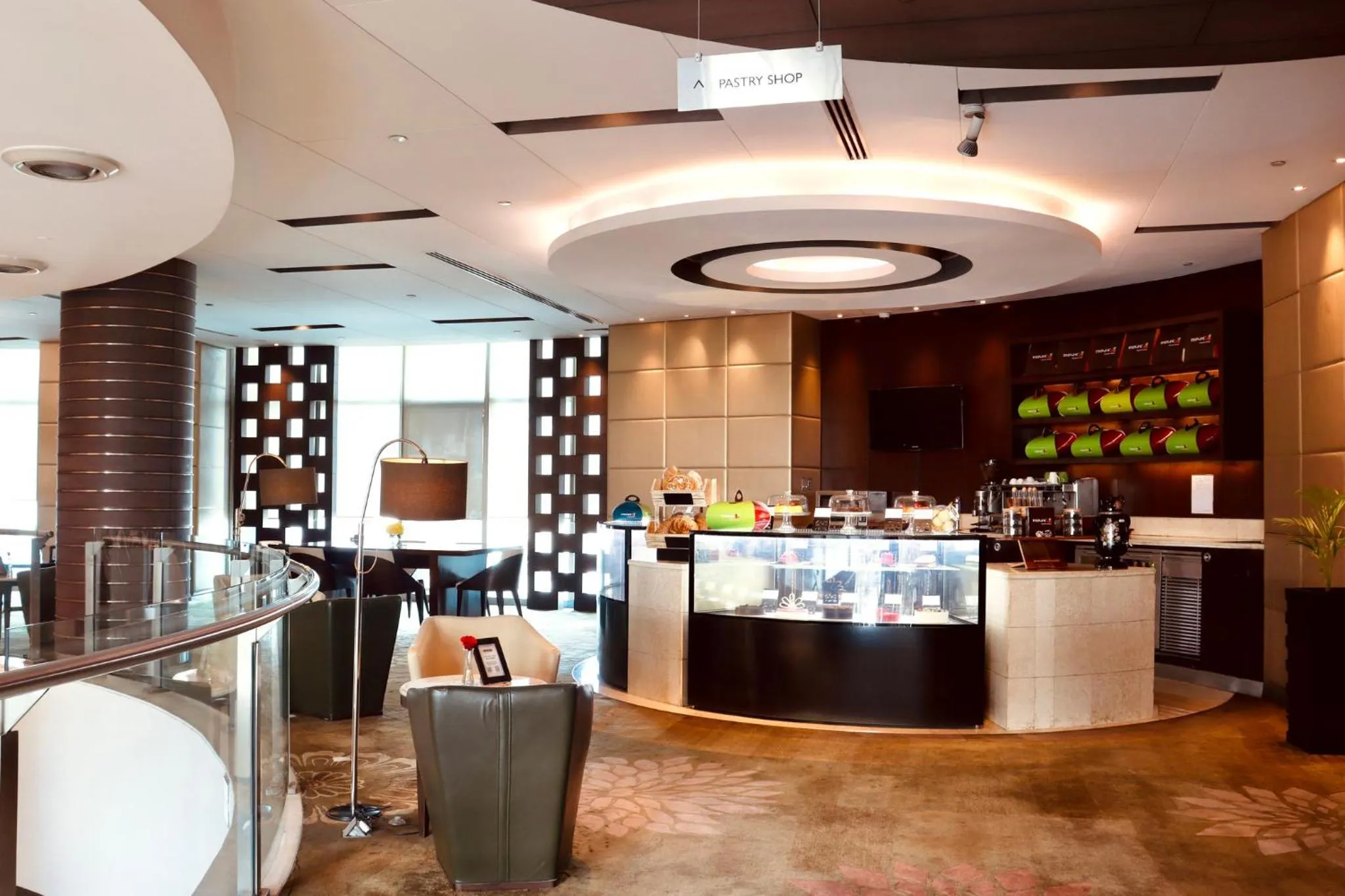 Restaurant/places to eat in Crowne Plaza Greater Noida by IHG