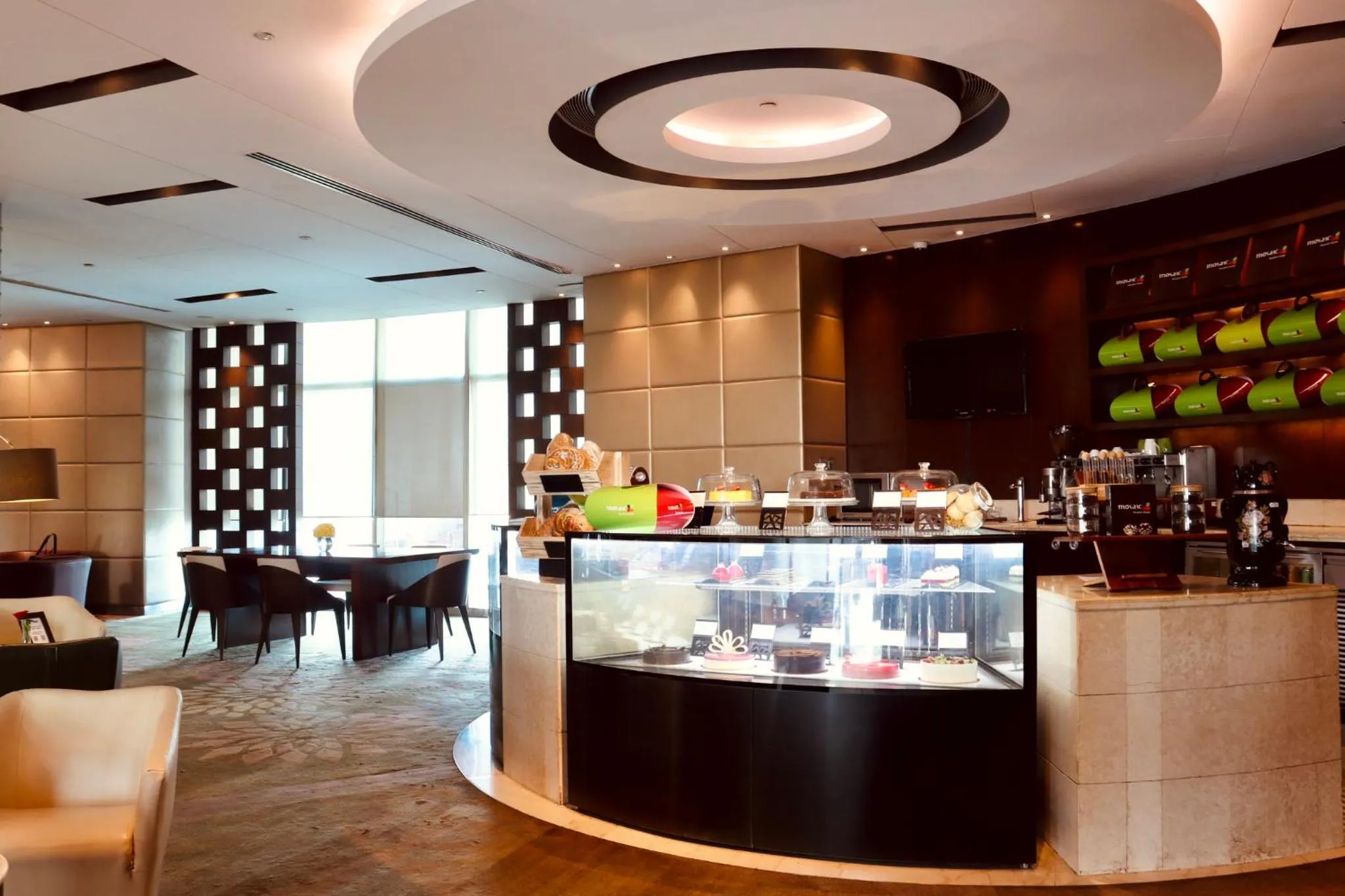 Restaurant/places to eat in Crowne Plaza Greater Noida by IHG