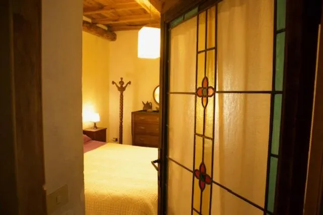 Bed in Il Casale di Aquarubra