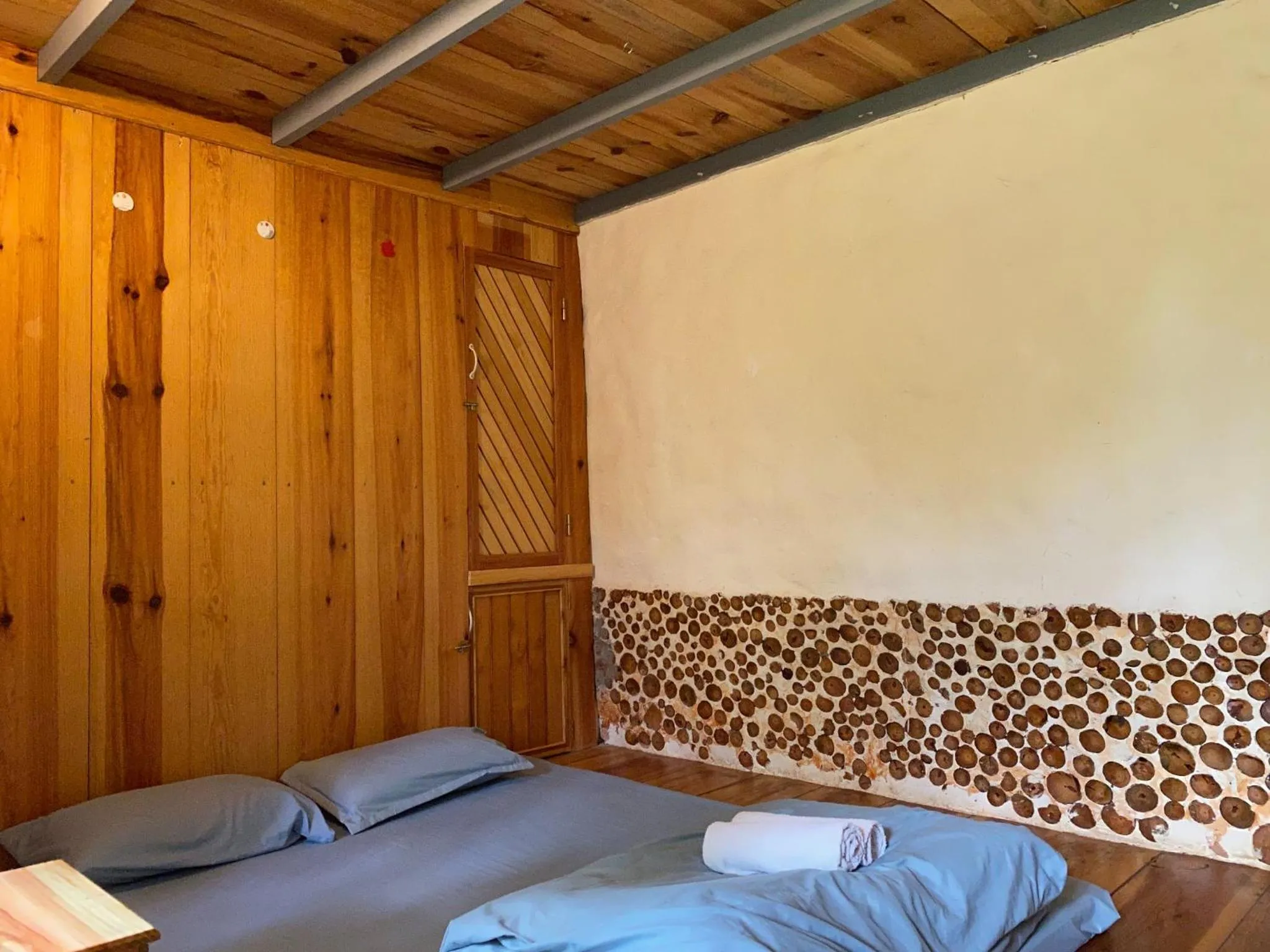 Bed in Đà Lạt Củi Homestay