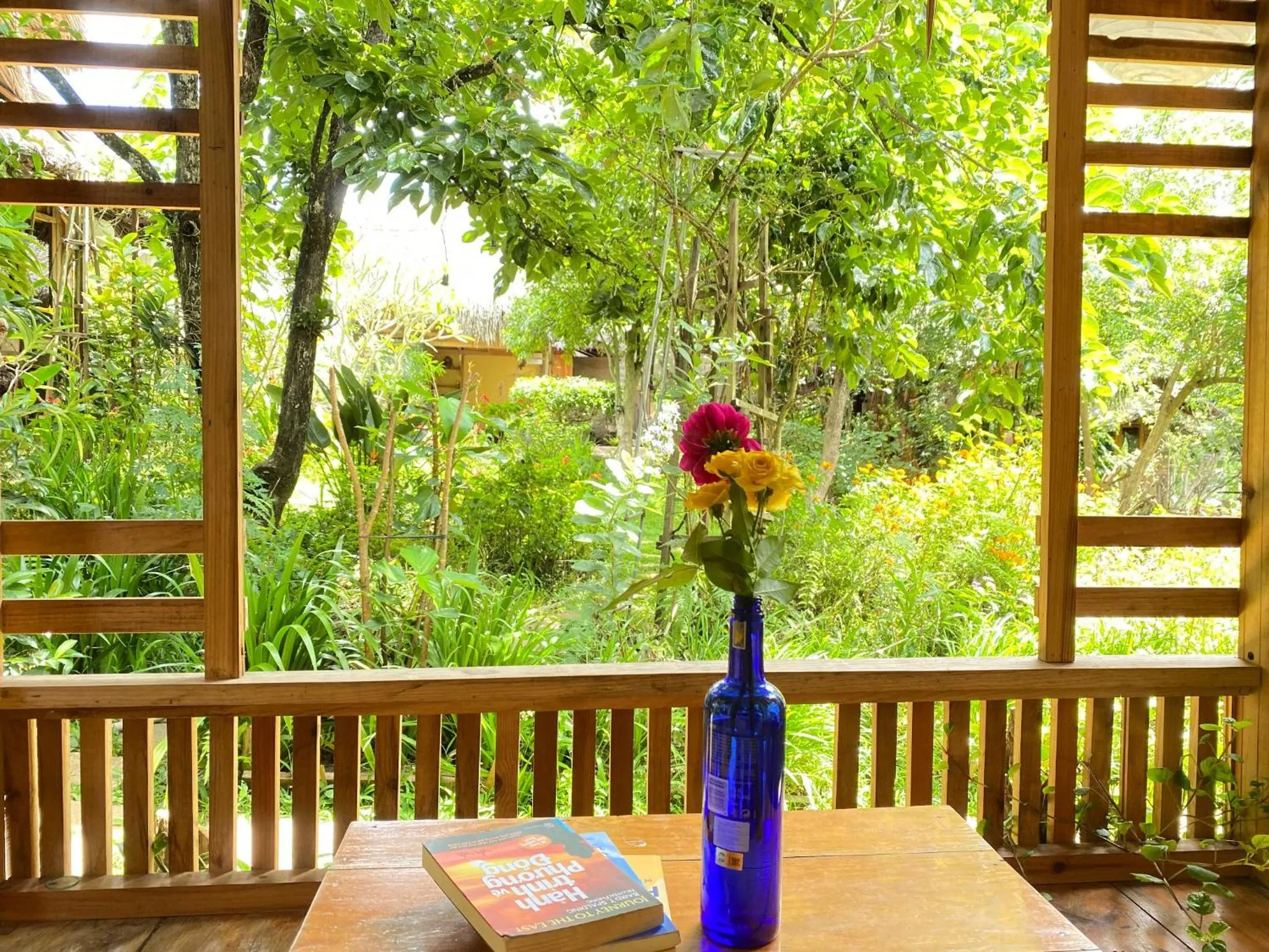 Patio in Đà Lạt Củi Homestay