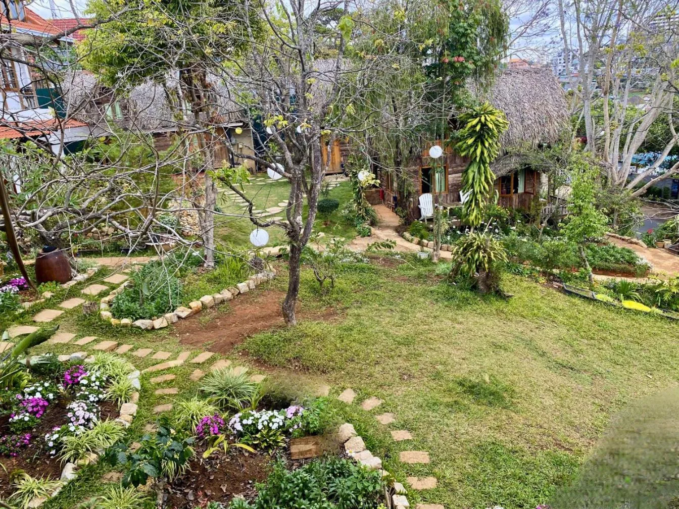 Natural landscape in Đà Lạt Củi Homestay