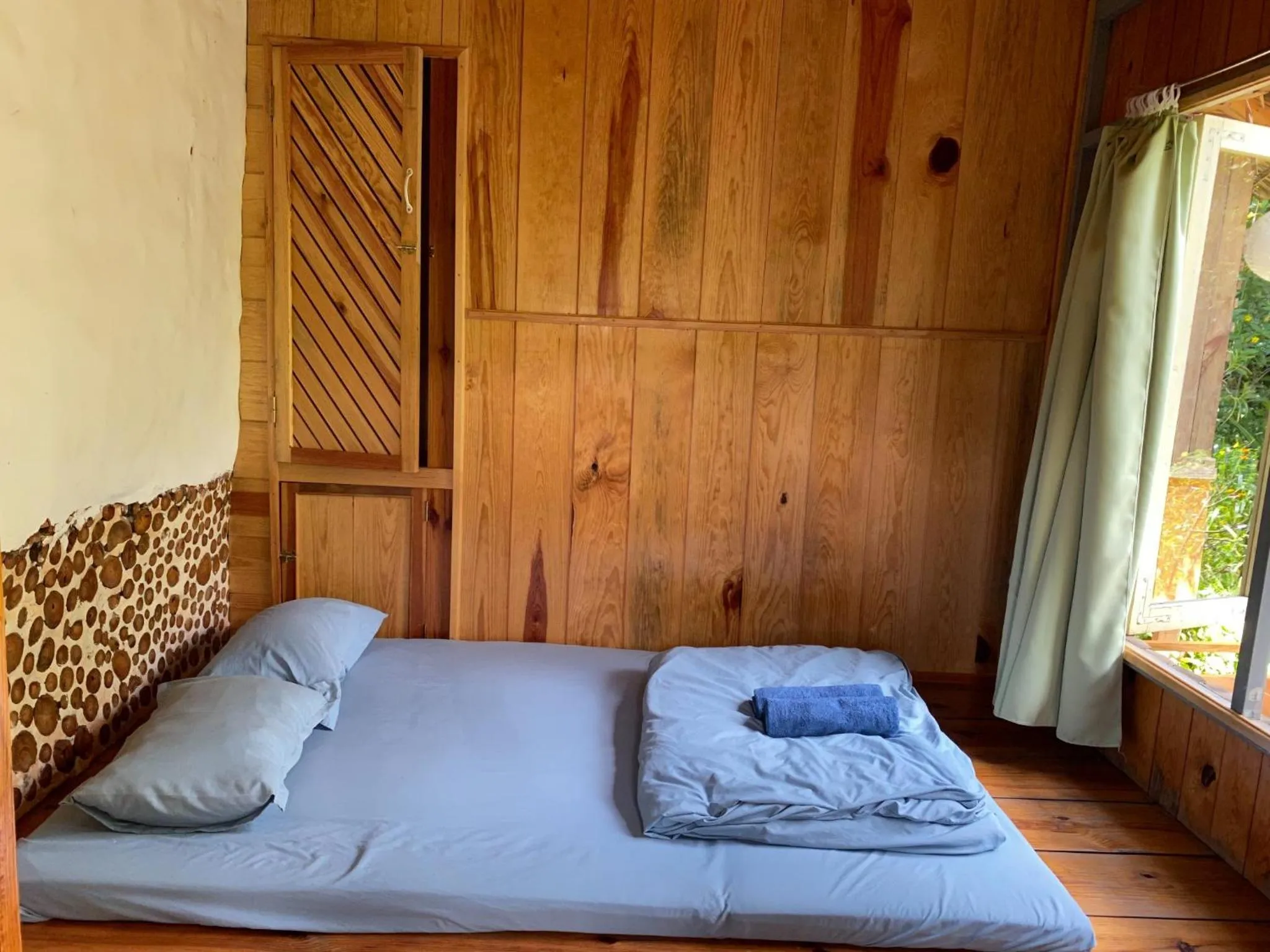 Bed in Đà Lạt Củi Homestay