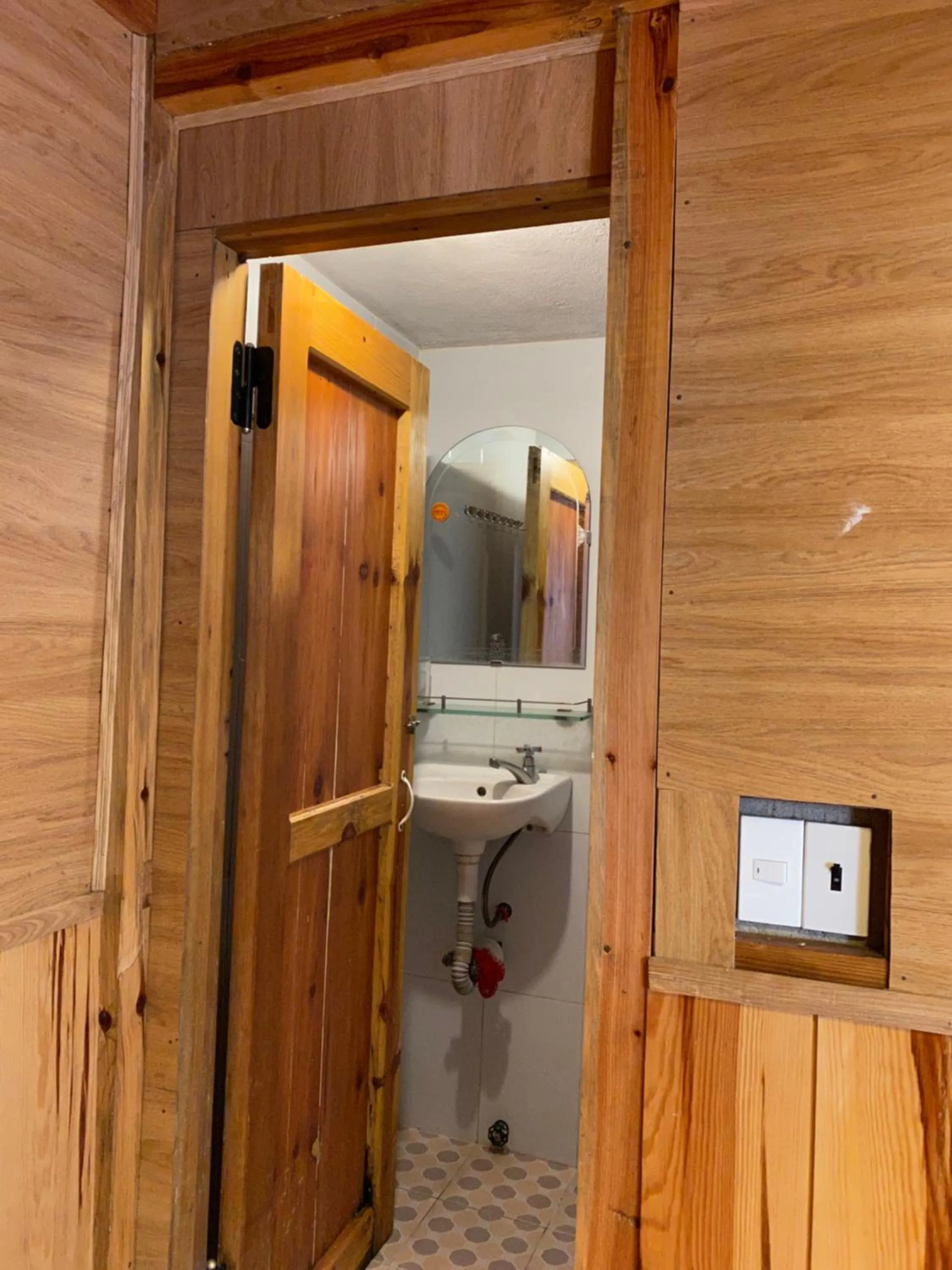 Toilet in Đà Lạt Củi Homestay