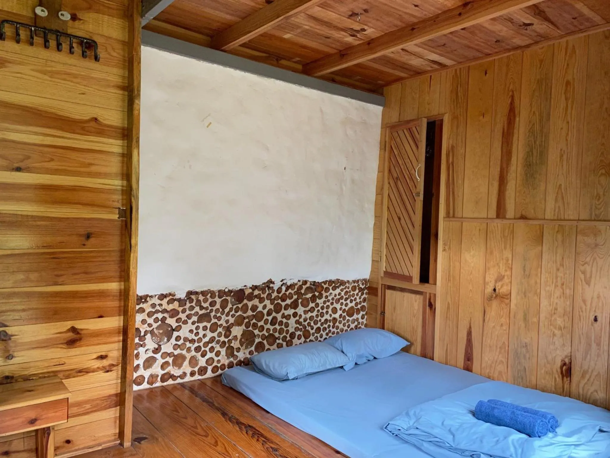 Bed in Đà Lạt Củi Homestay