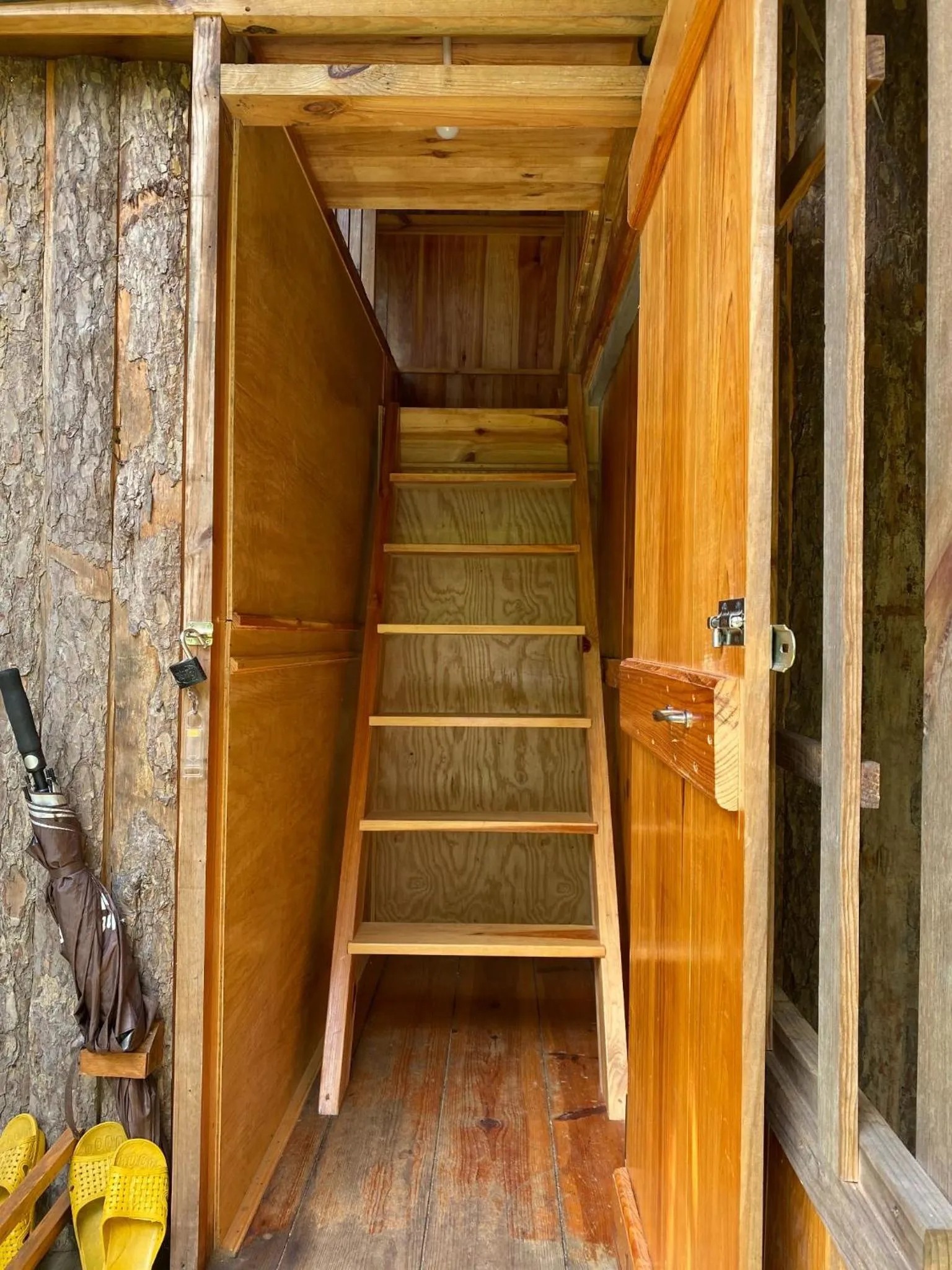bunk bed in Đà Lạt Củi Homestay