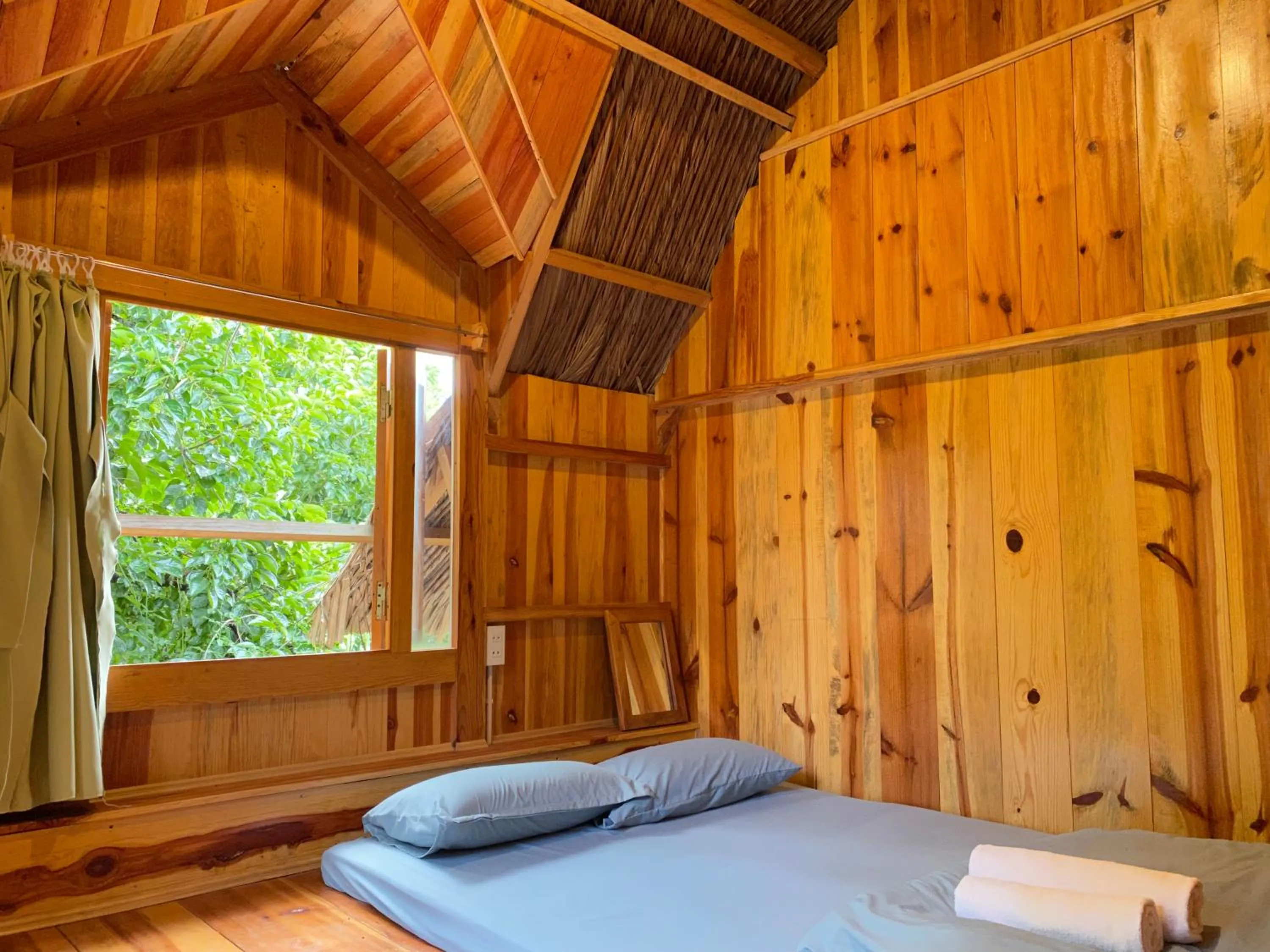 Bed in Đà Lạt Củi Homestay