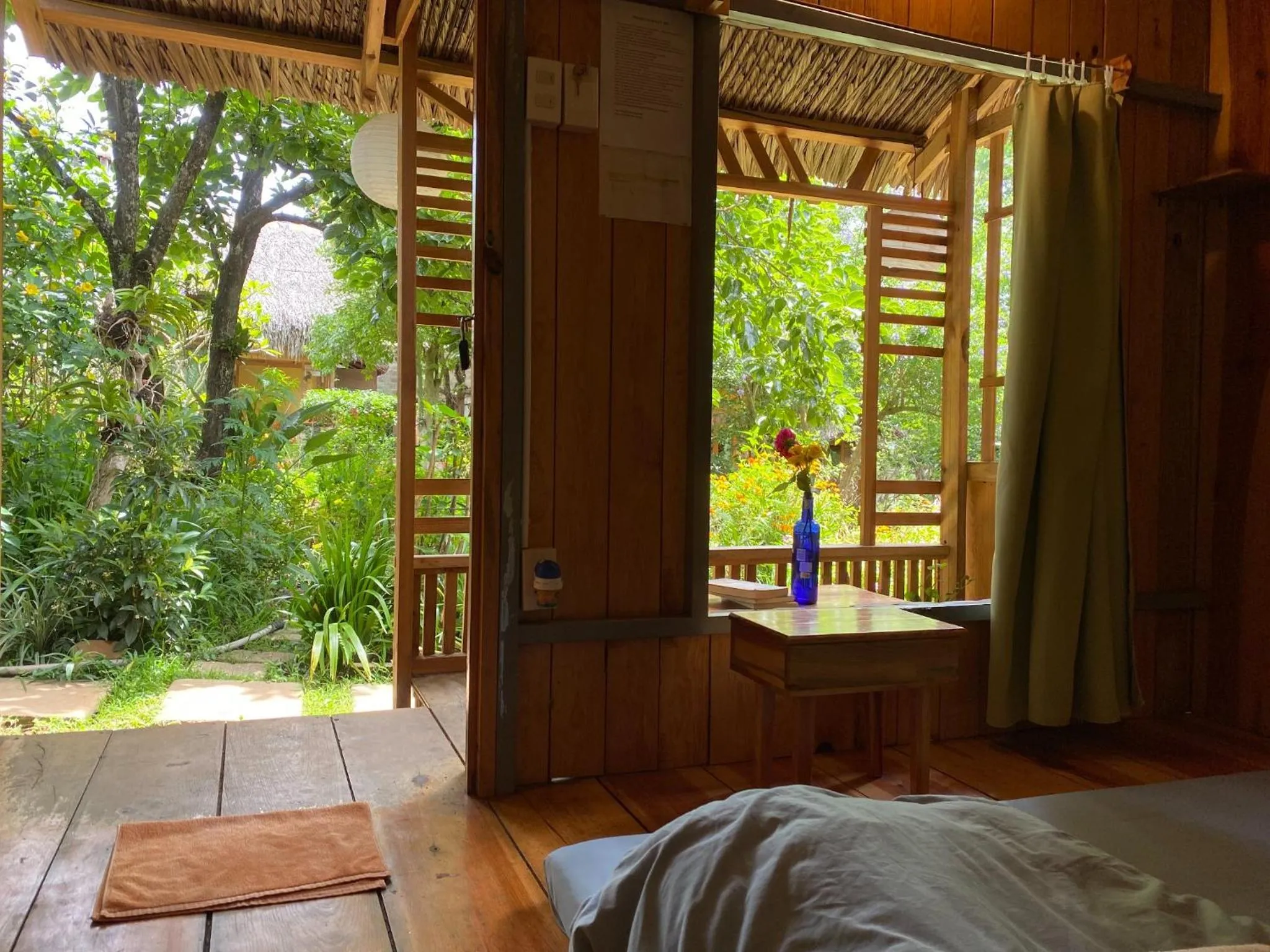 Patio in Đà Lạt Củi Homestay