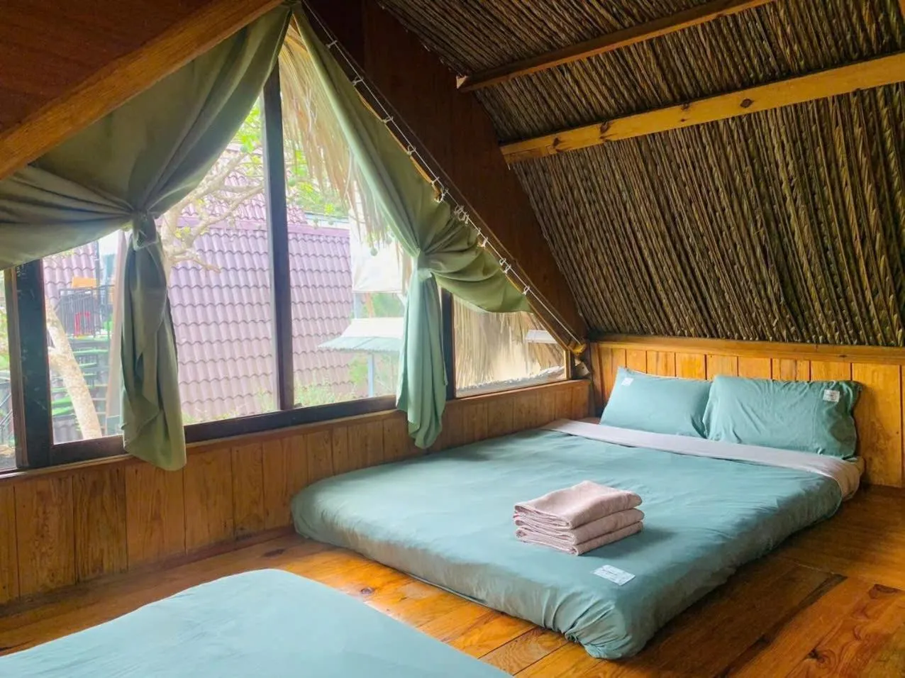 Bed in Đà Lạt Củi Homestay