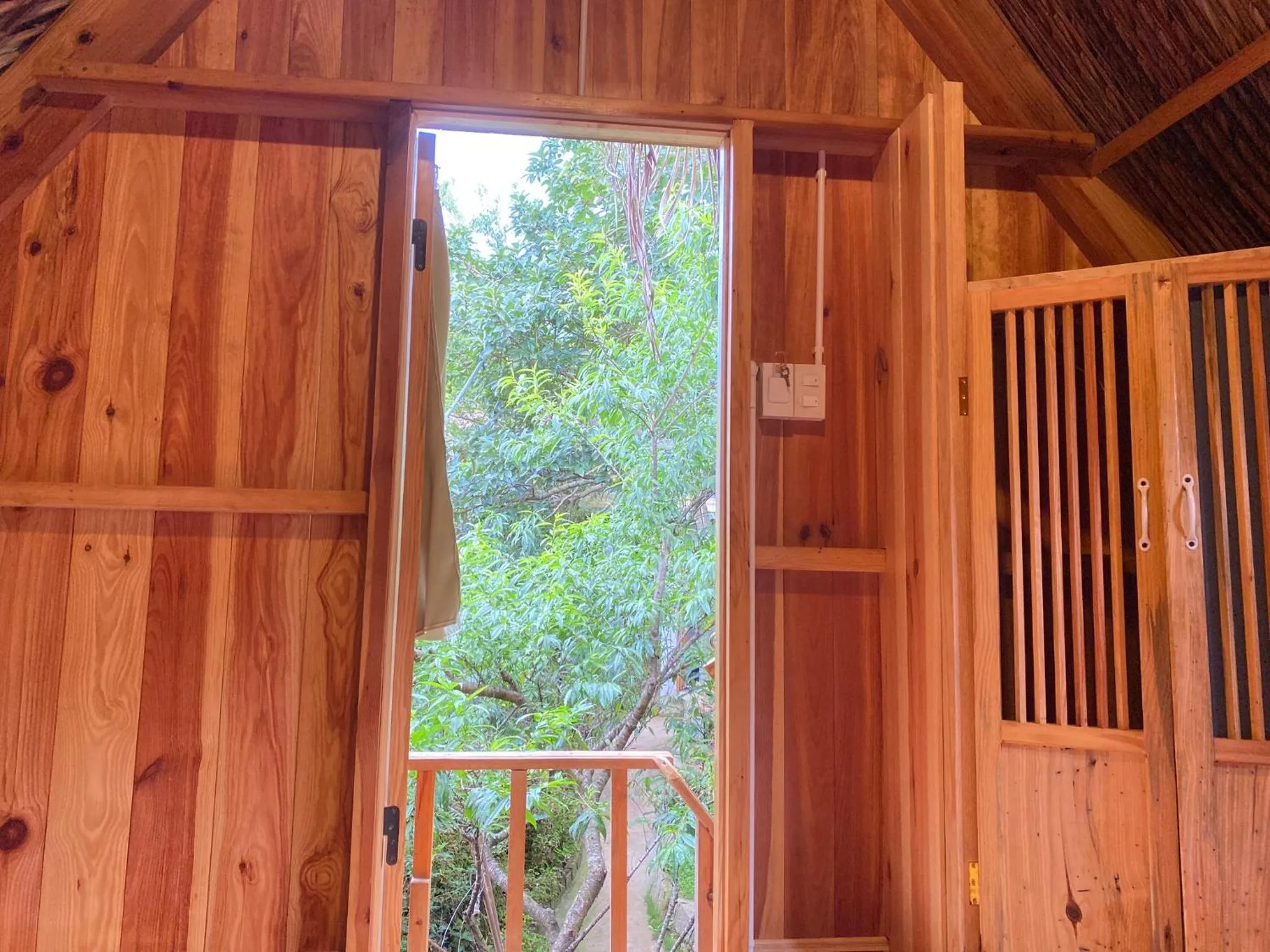 Shower in Đà Lạt Củi Homestay