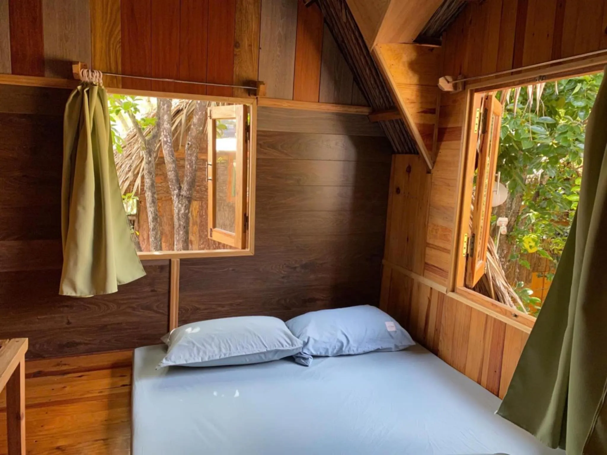 Bed in Đà Lạt Củi Homestay