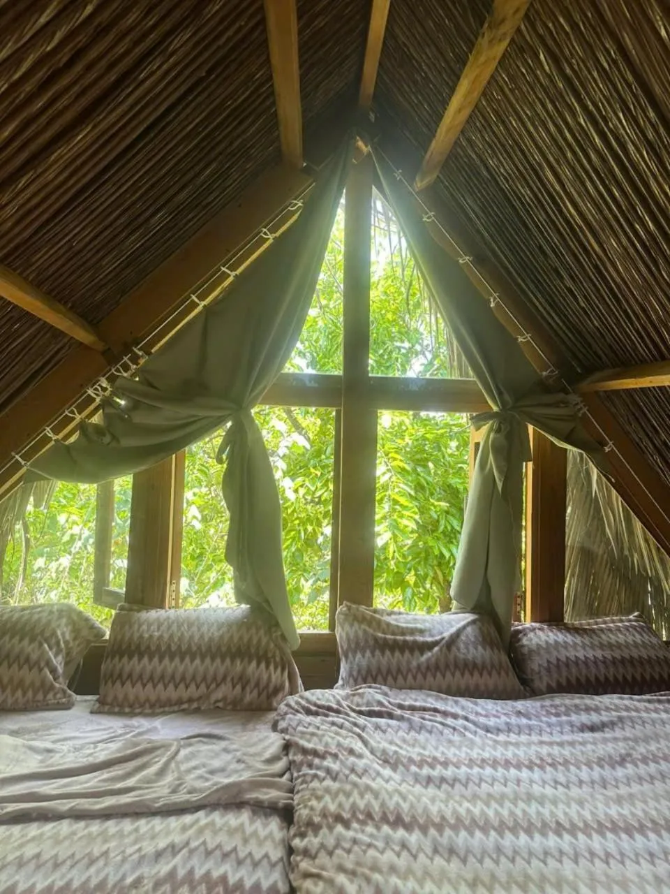 Bed in Đà Lạt Củi Homestay