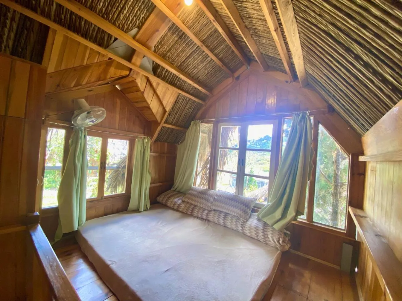 Bed in Đà Lạt Củi Homestay