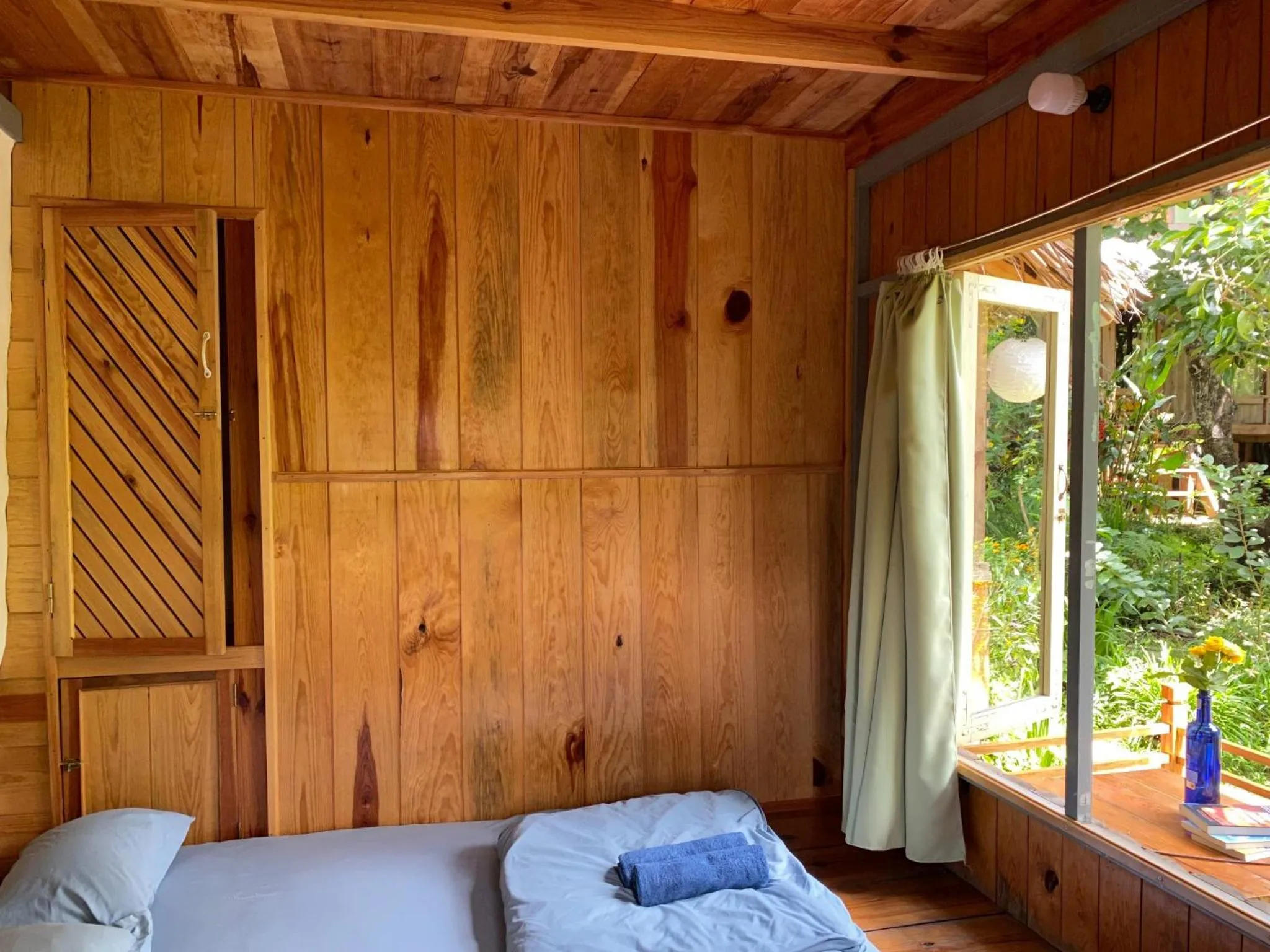 Bed in Đà Lạt Củi Homestay