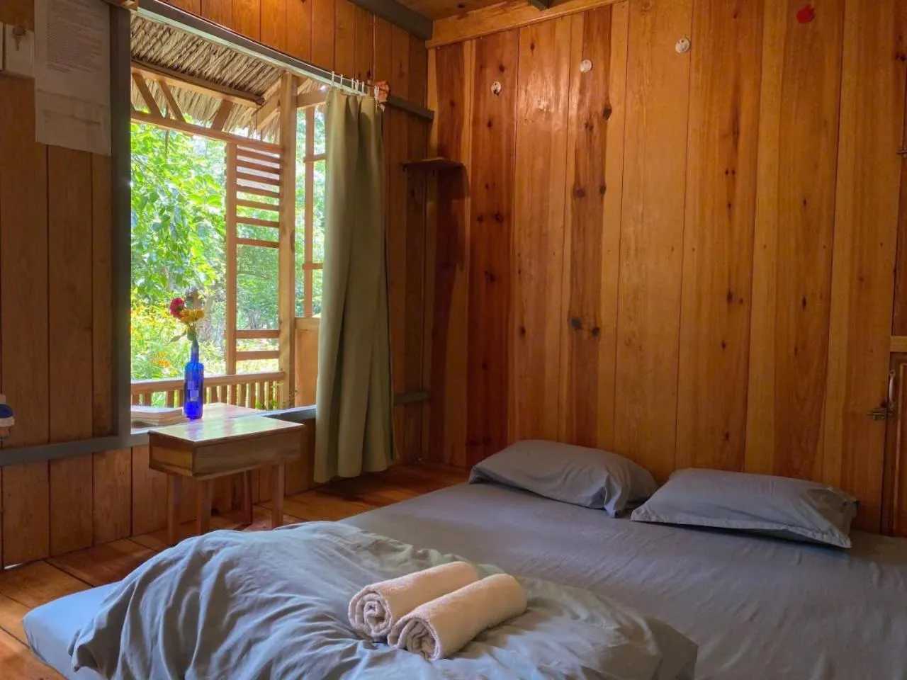 Bed in Đà Lạt Củi Homestay