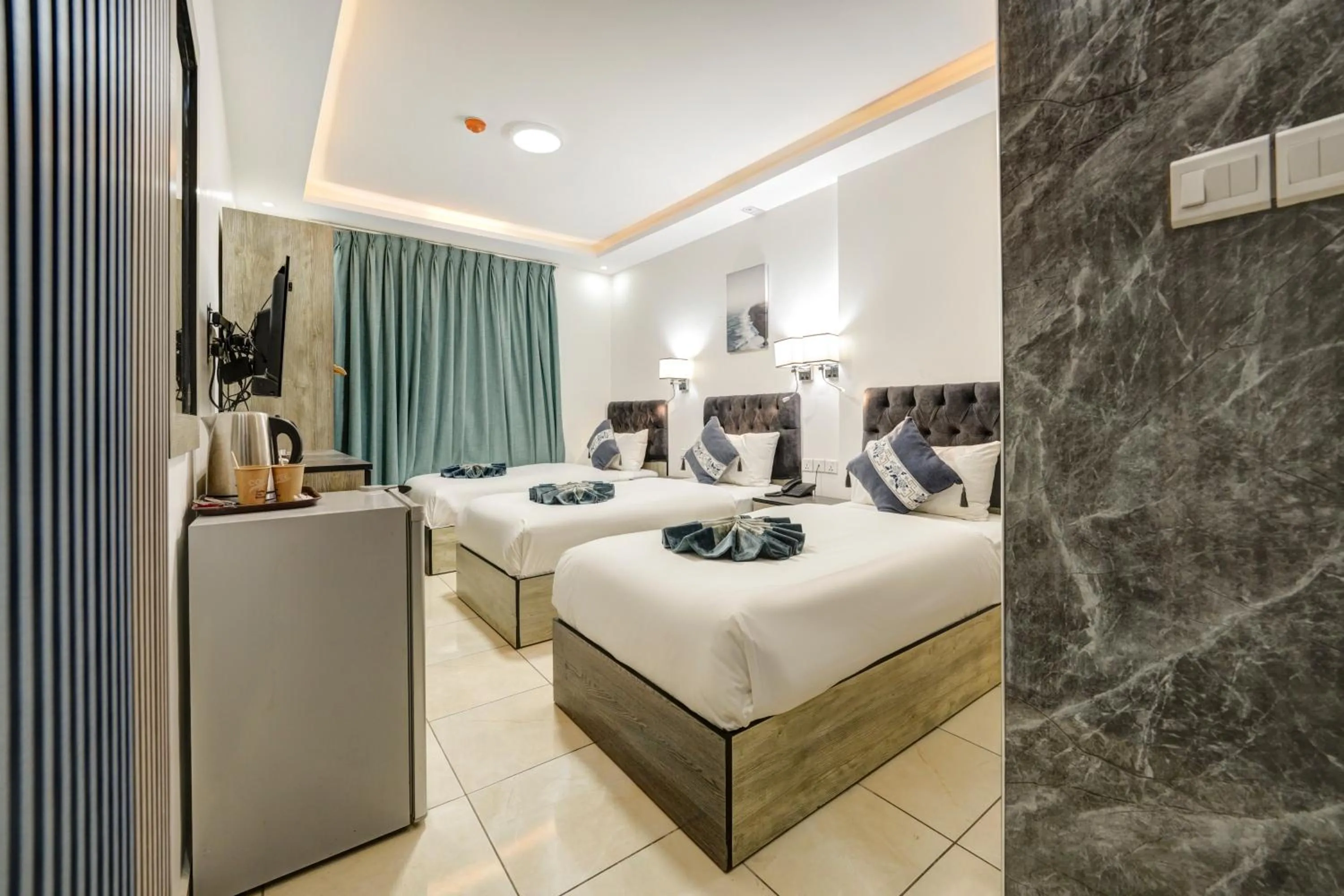 Photo of the whole room in Down Town Hotel