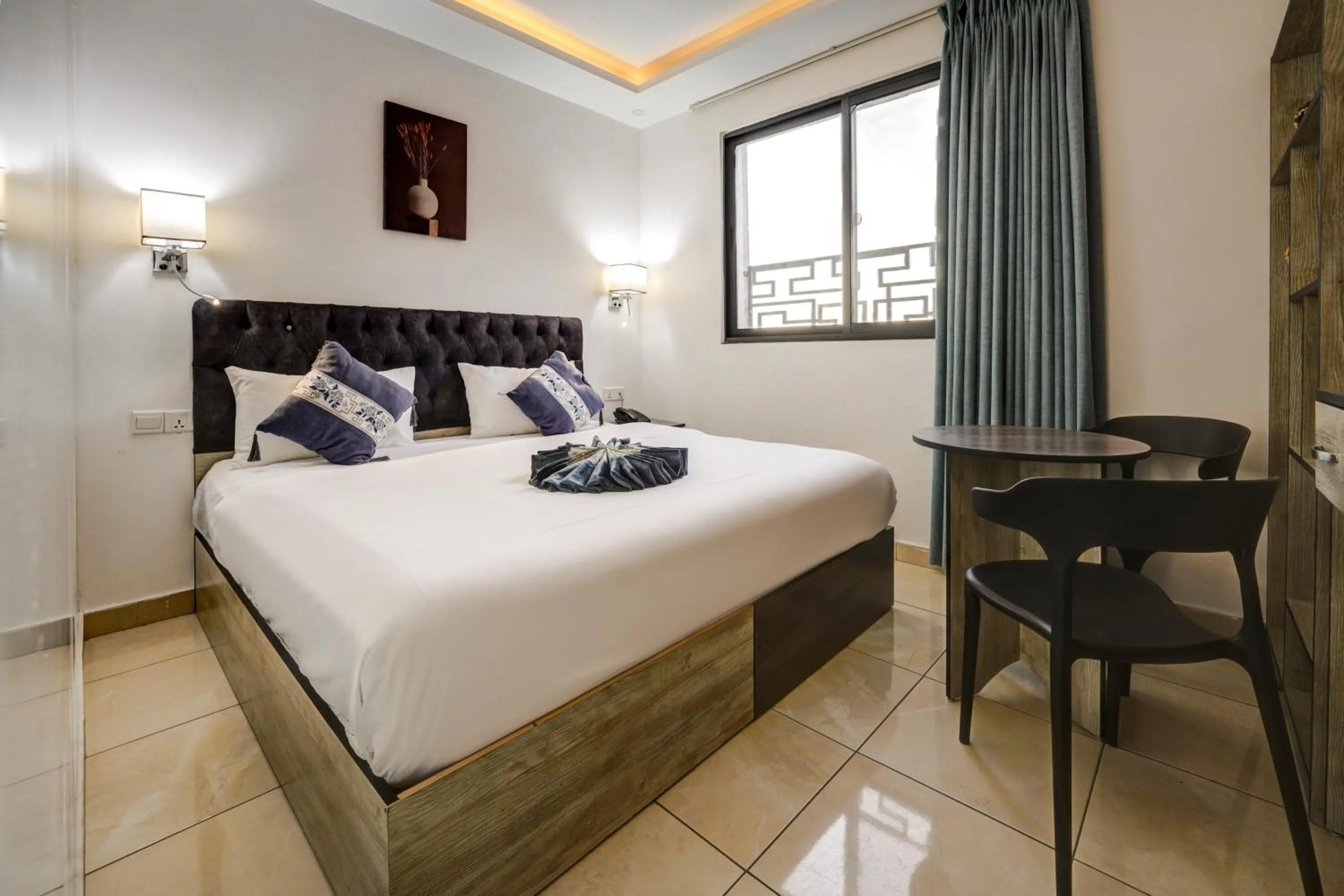 View (from property/room) in Down Town Hotel