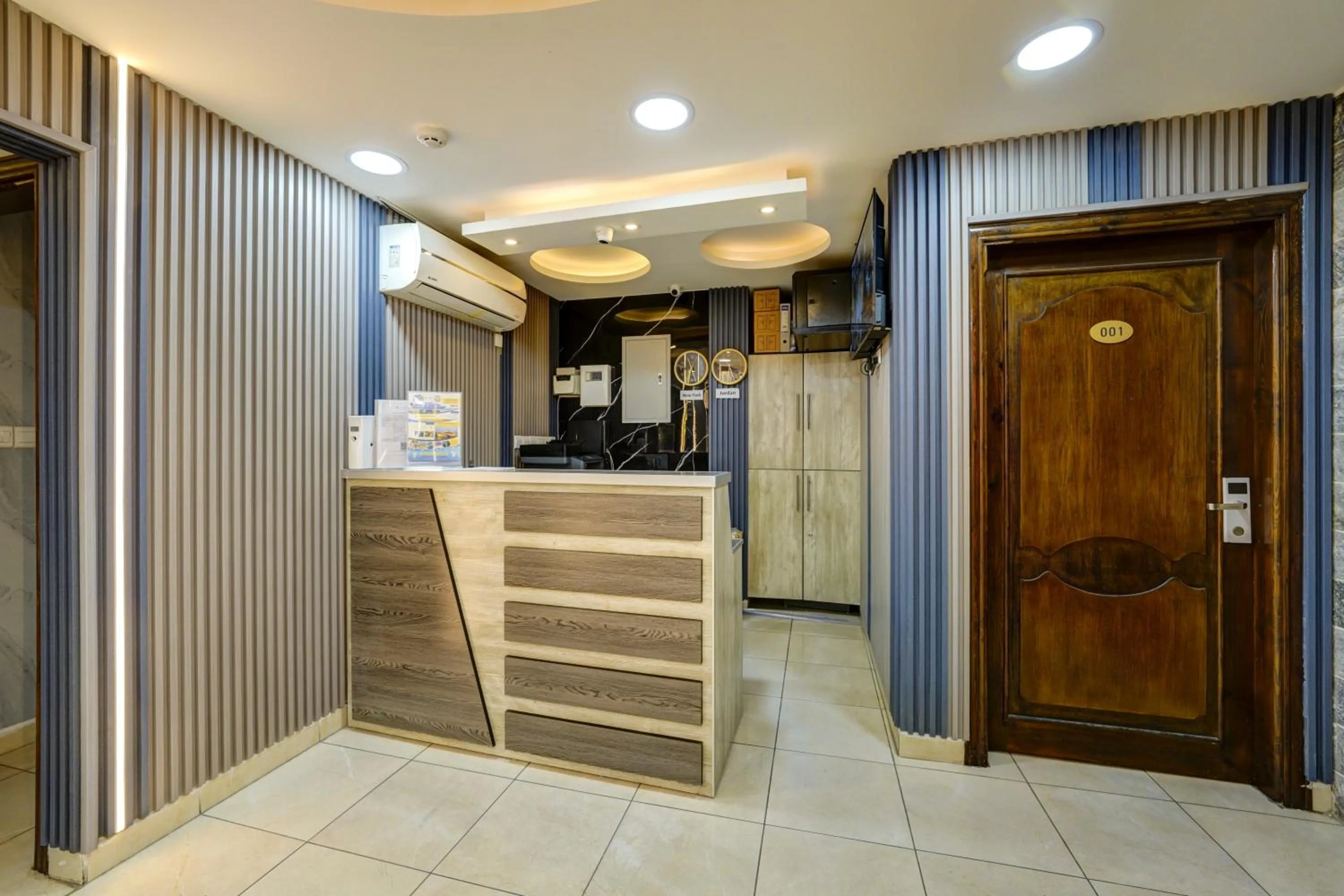 Property building in Down Town Hotel