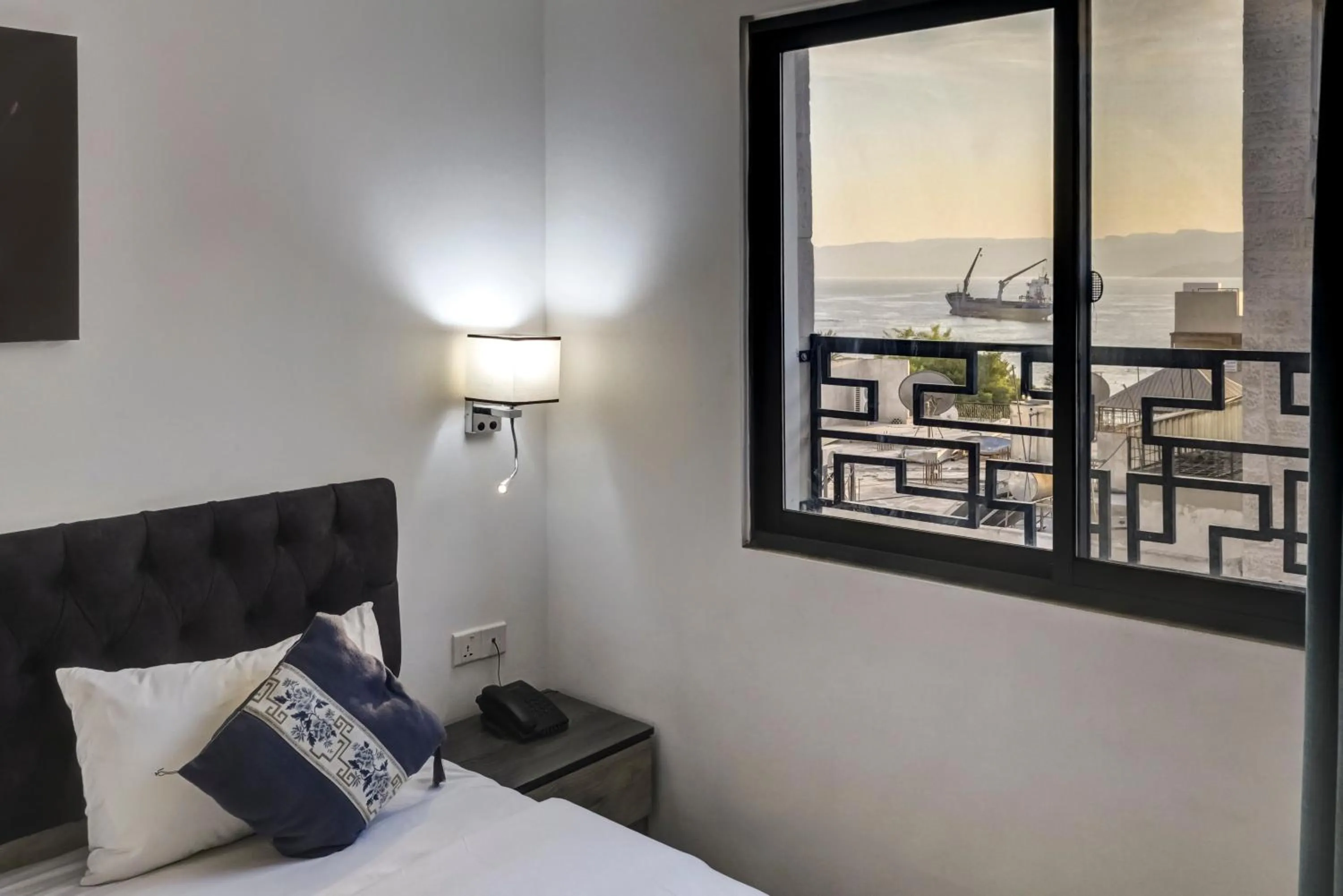 View (from property/room) in Down Town Hotel