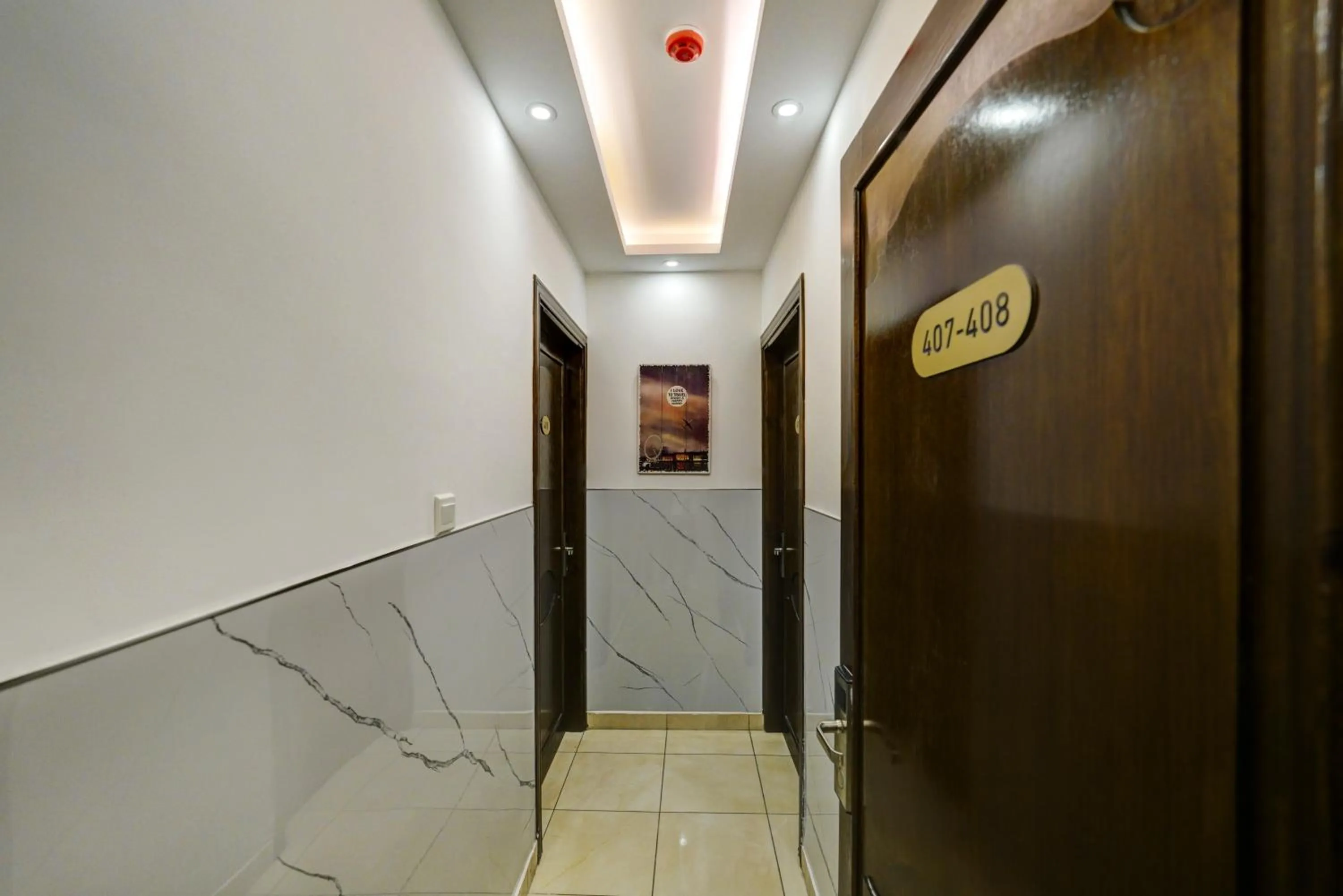 Property building in Down Town Hotel