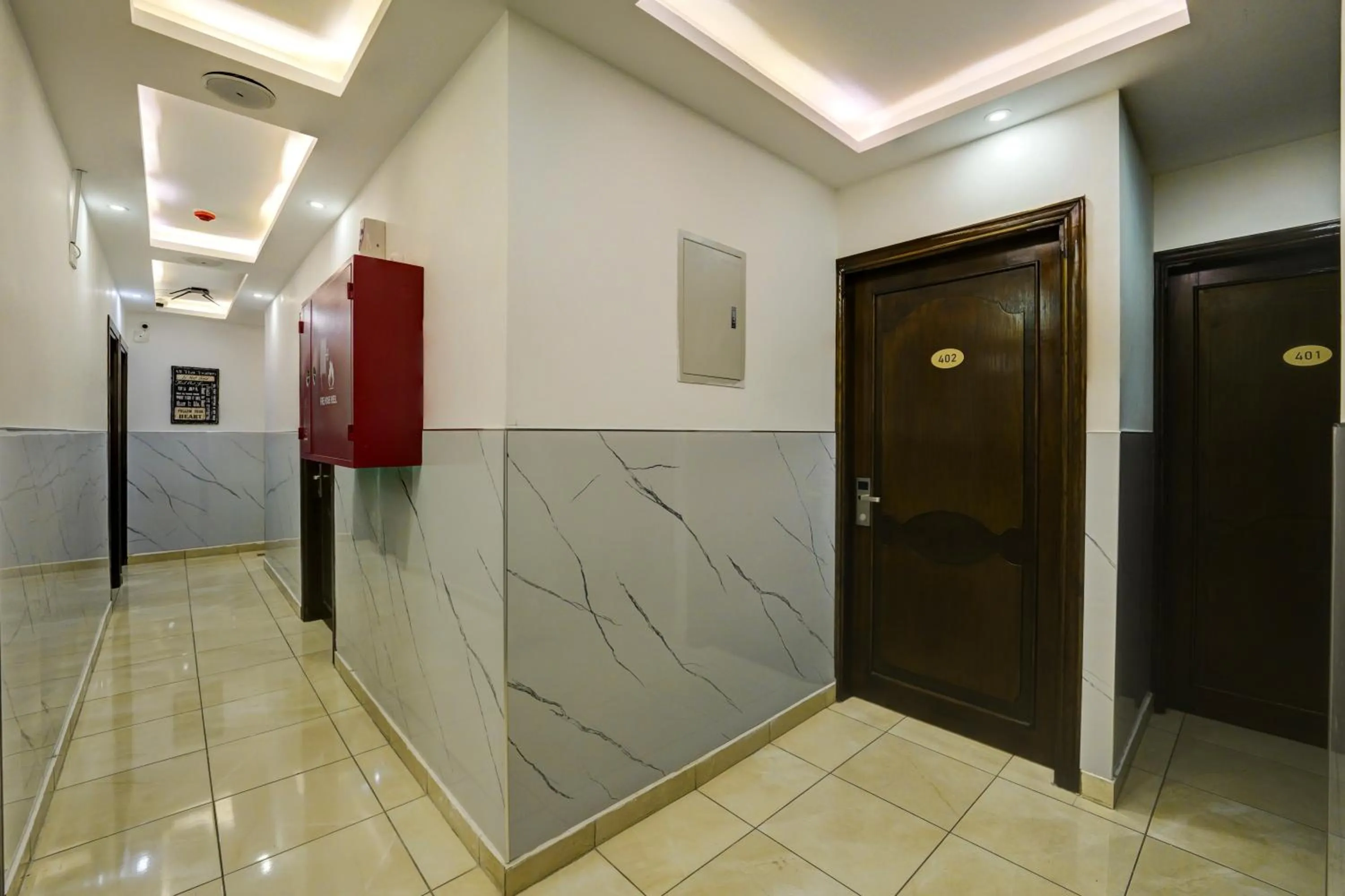 Property building in Down Town Hotel