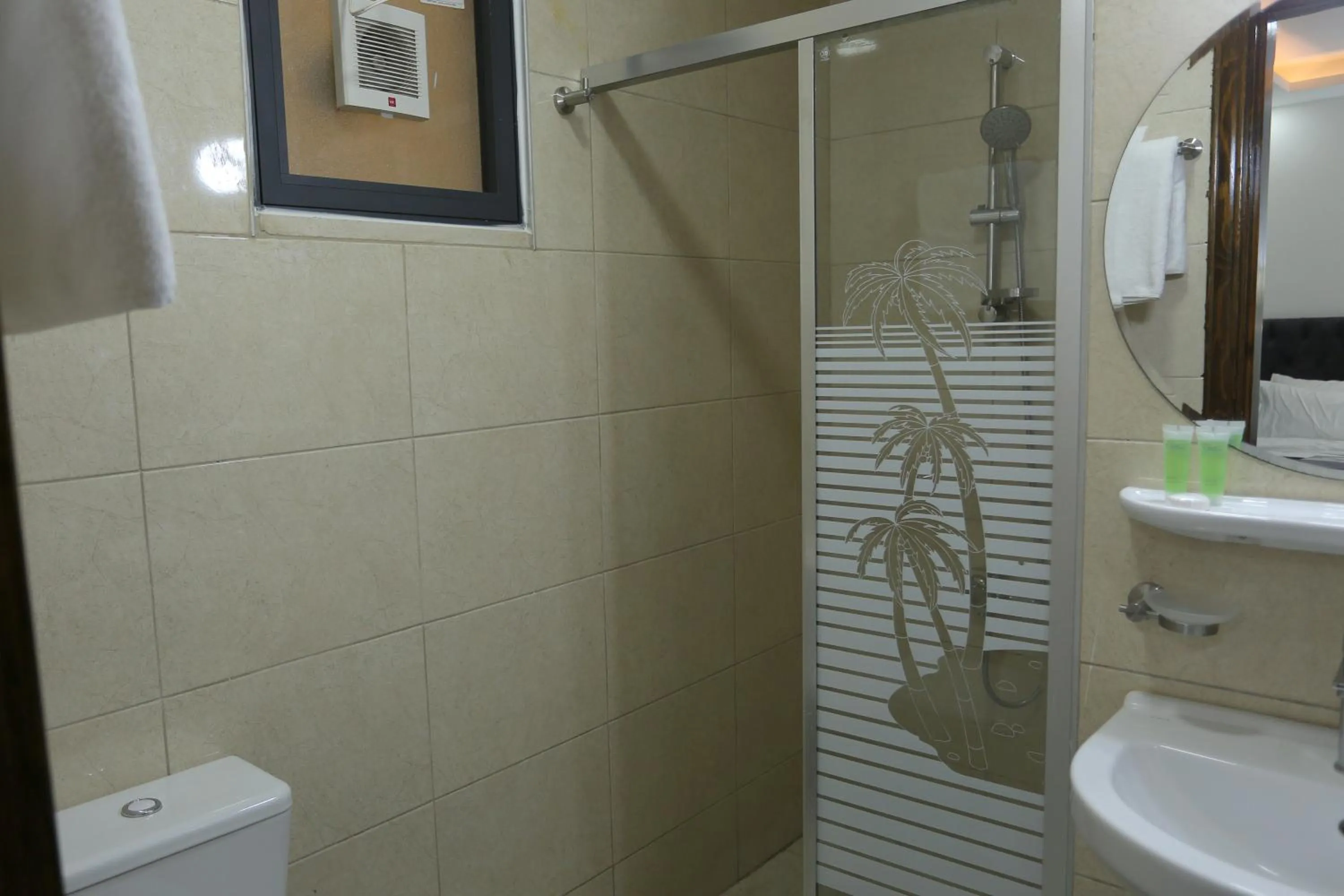 Bathroom in Down Town Hotel