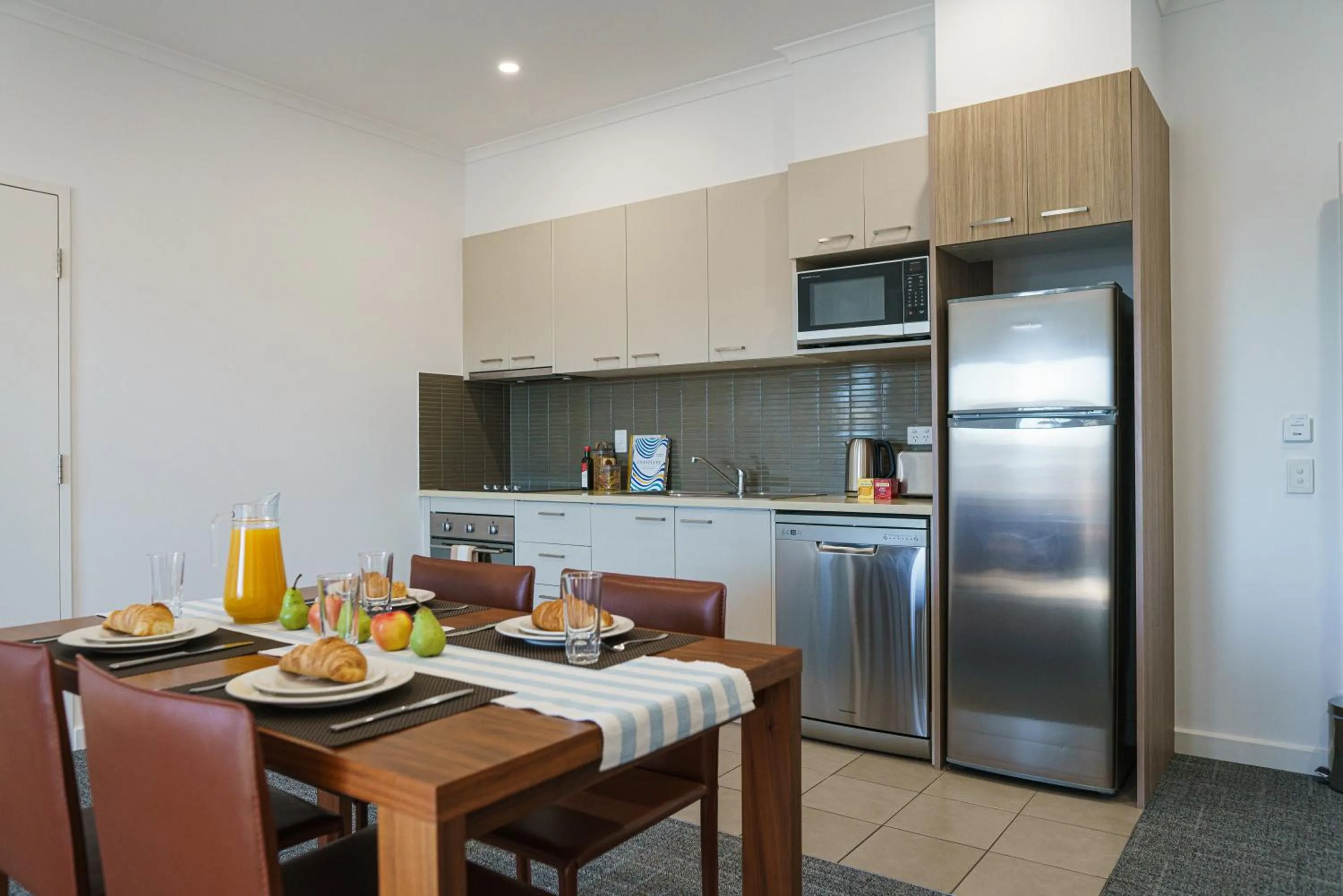 Dining area in Aligned Corporate Residences Whyalla