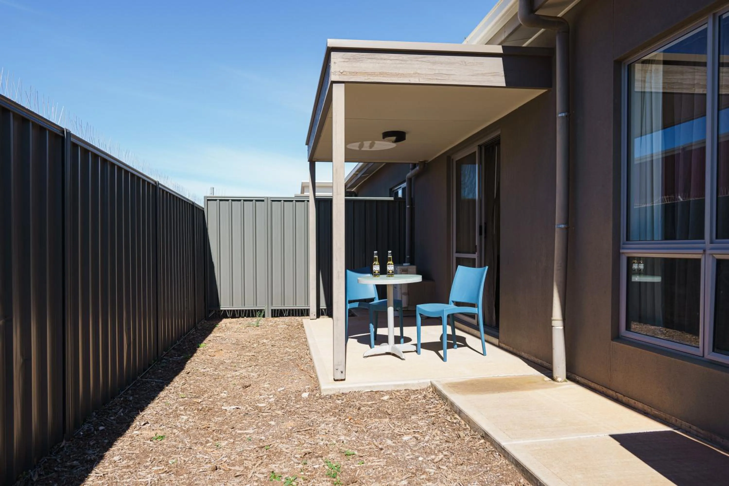 Patio in Aligned Corporate Residences Whyalla
